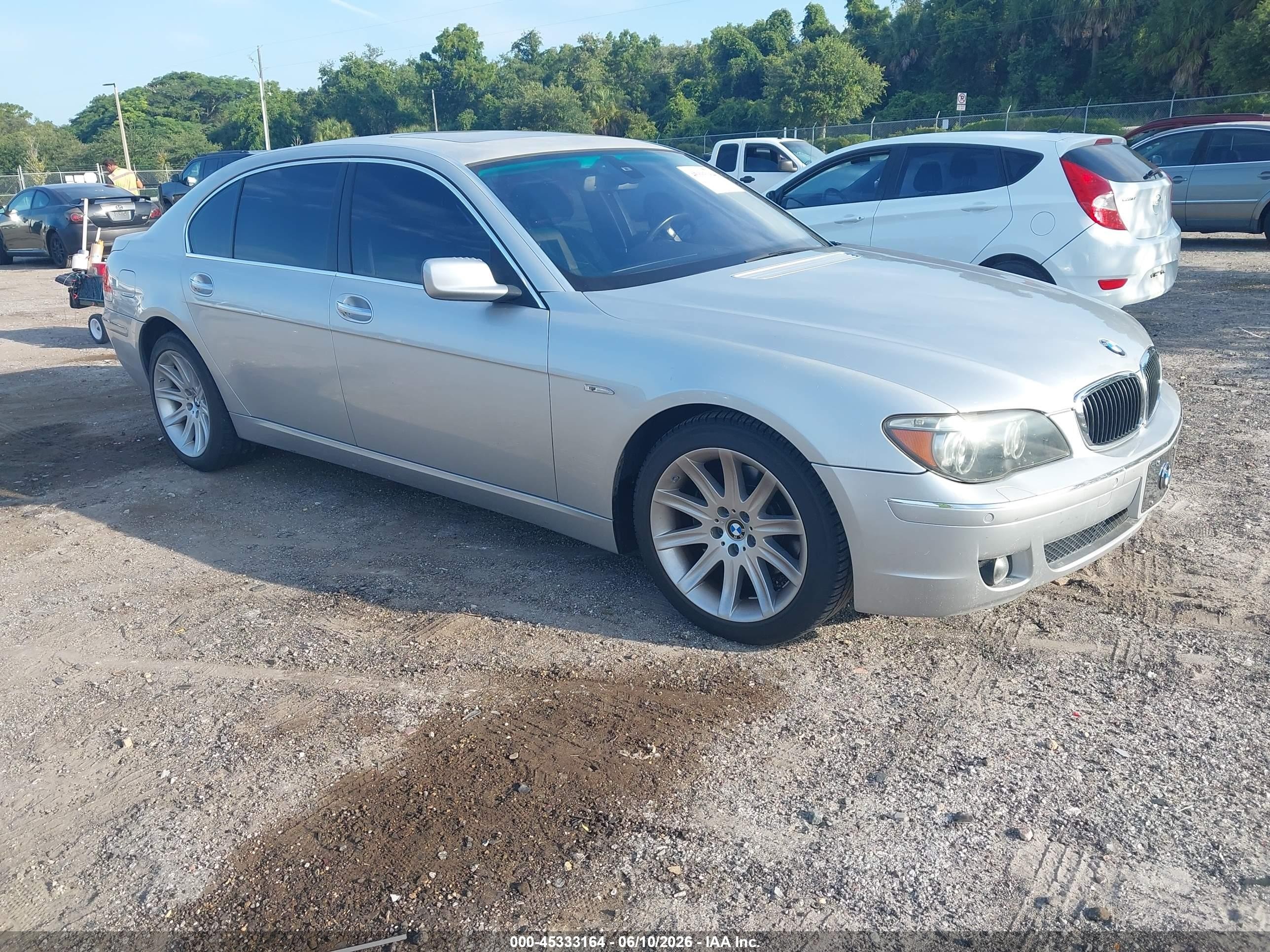 2006 BMW 7 Series 750Li, VIN WBAHN83516DT64940 — Mechanical