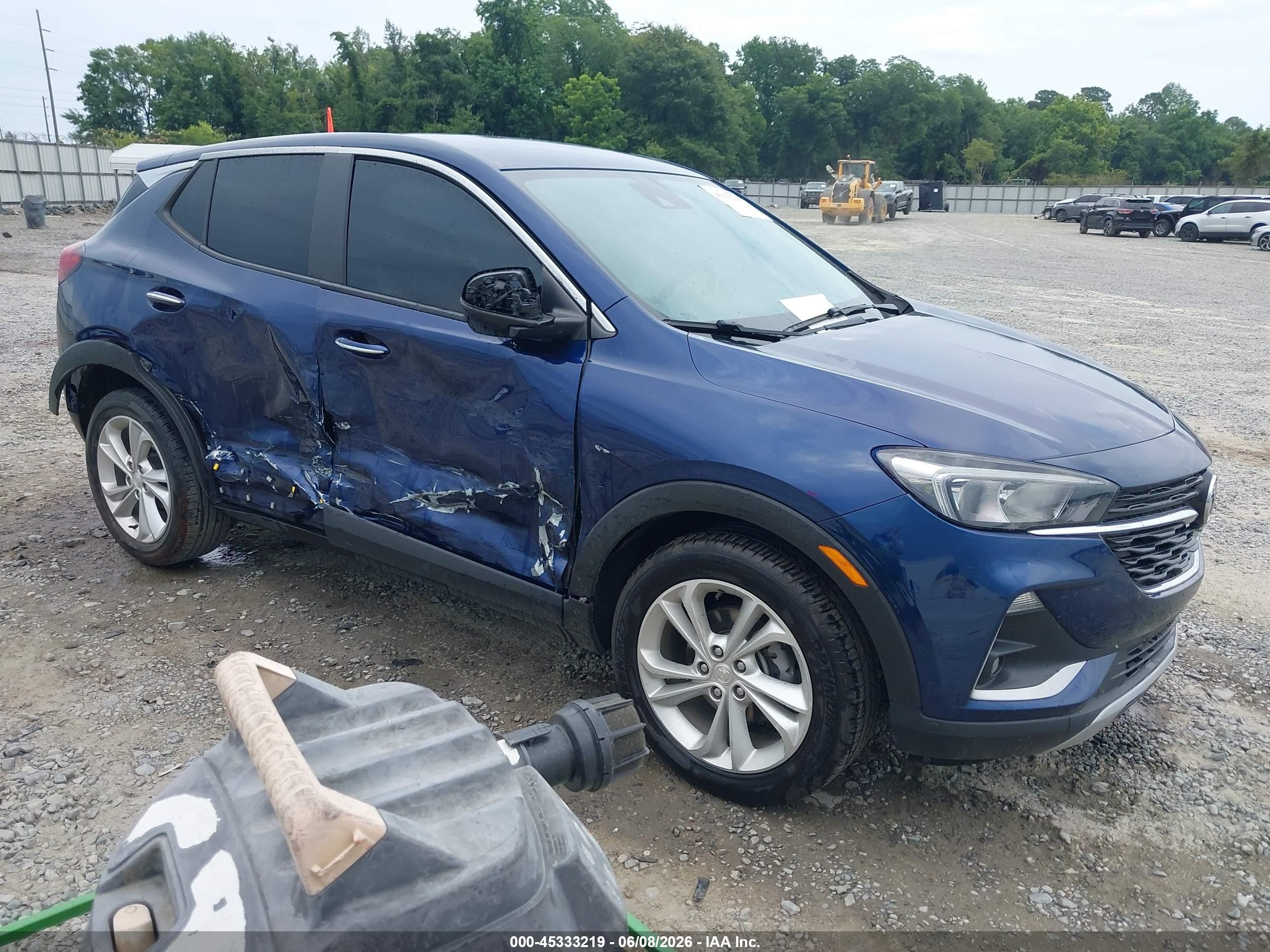 2023 Buick Encore GX Preferred, VIN KL4MMBS2XPB099029 — Бок