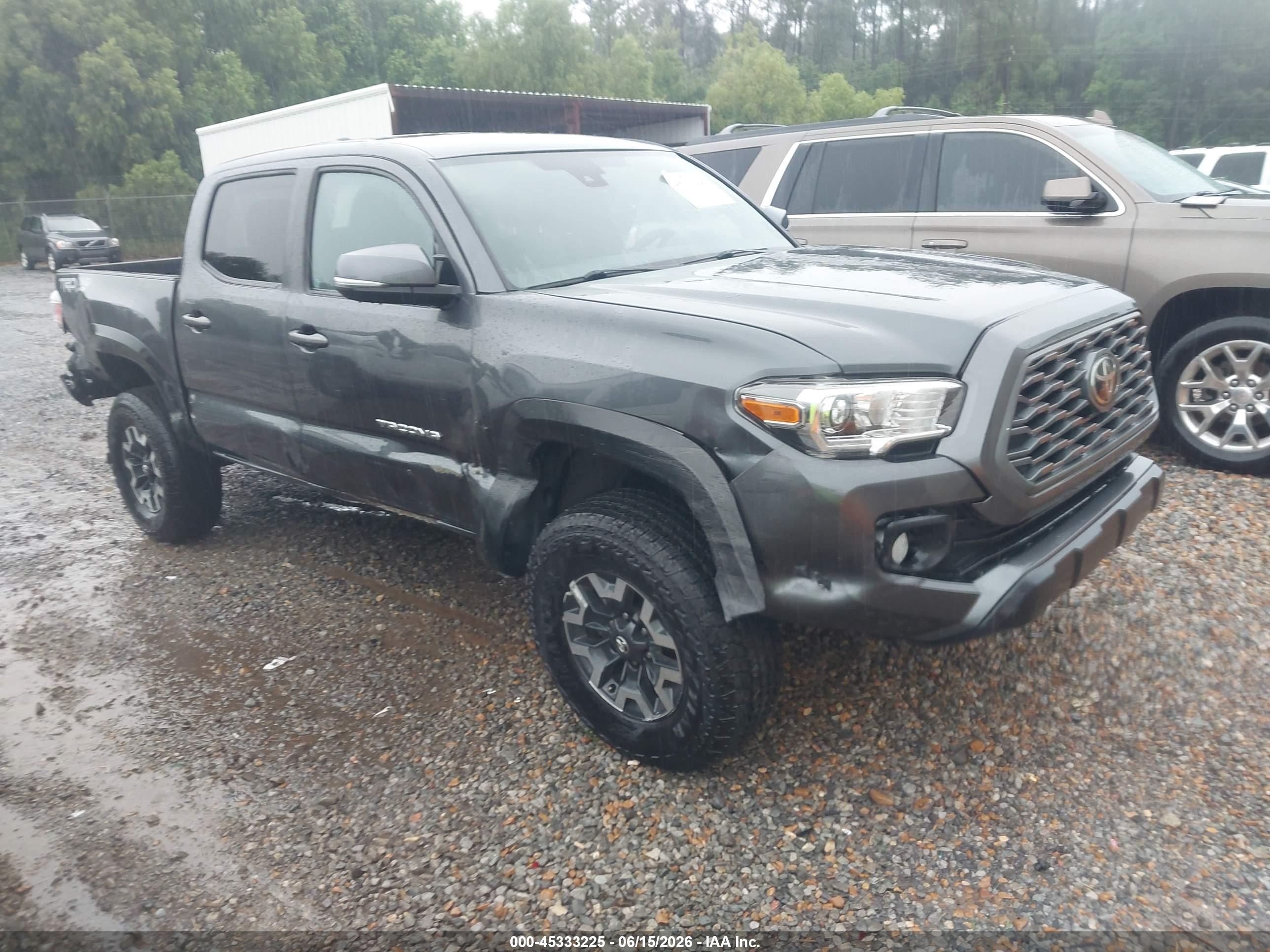 2023 Toyota Tacoma SR, VIN 3TMCZ5AN5PM627987 — Side