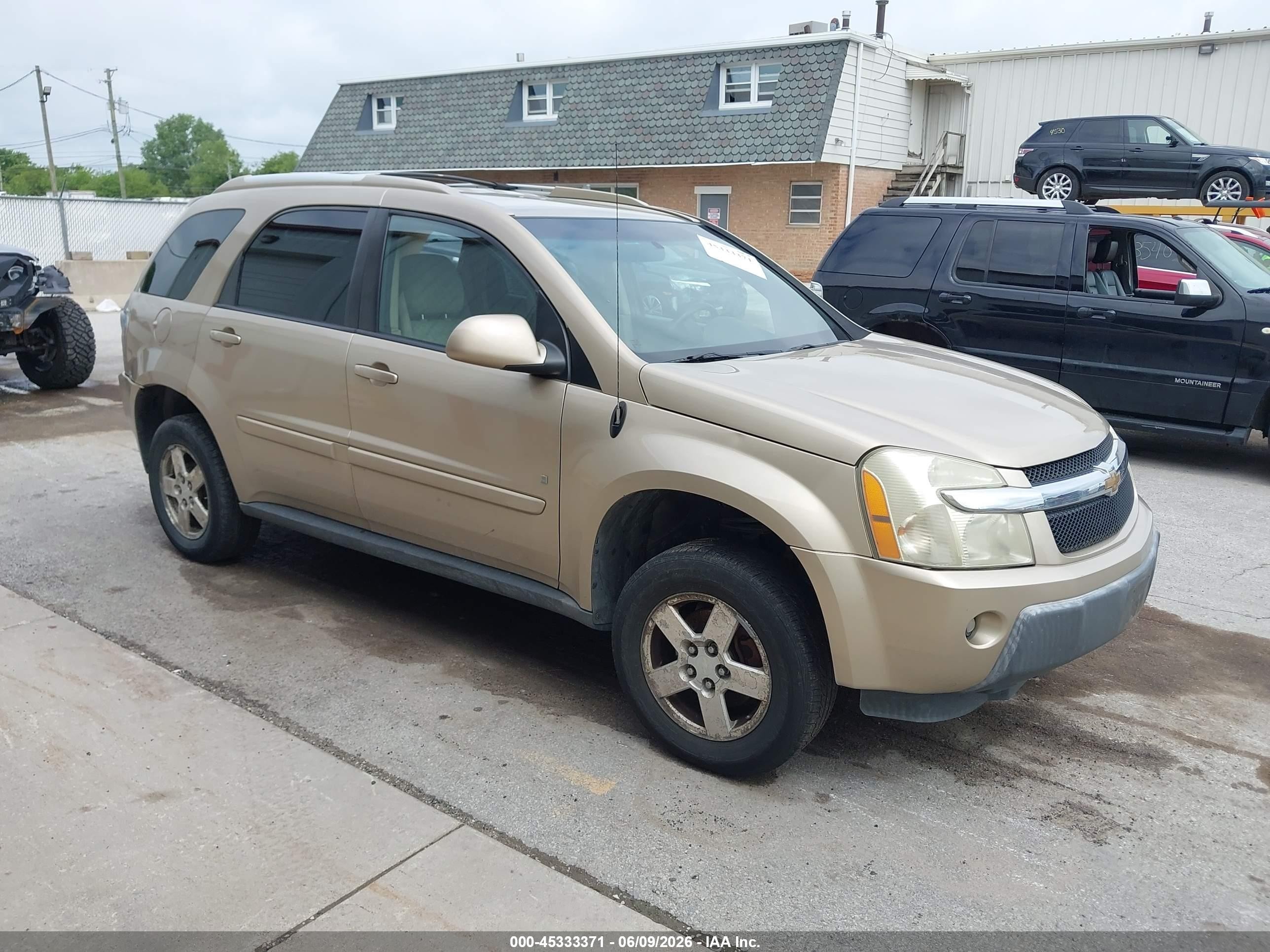 2006 Chevrolet Equinox LT, VIN 2CNDL63F566015486 — Rear end