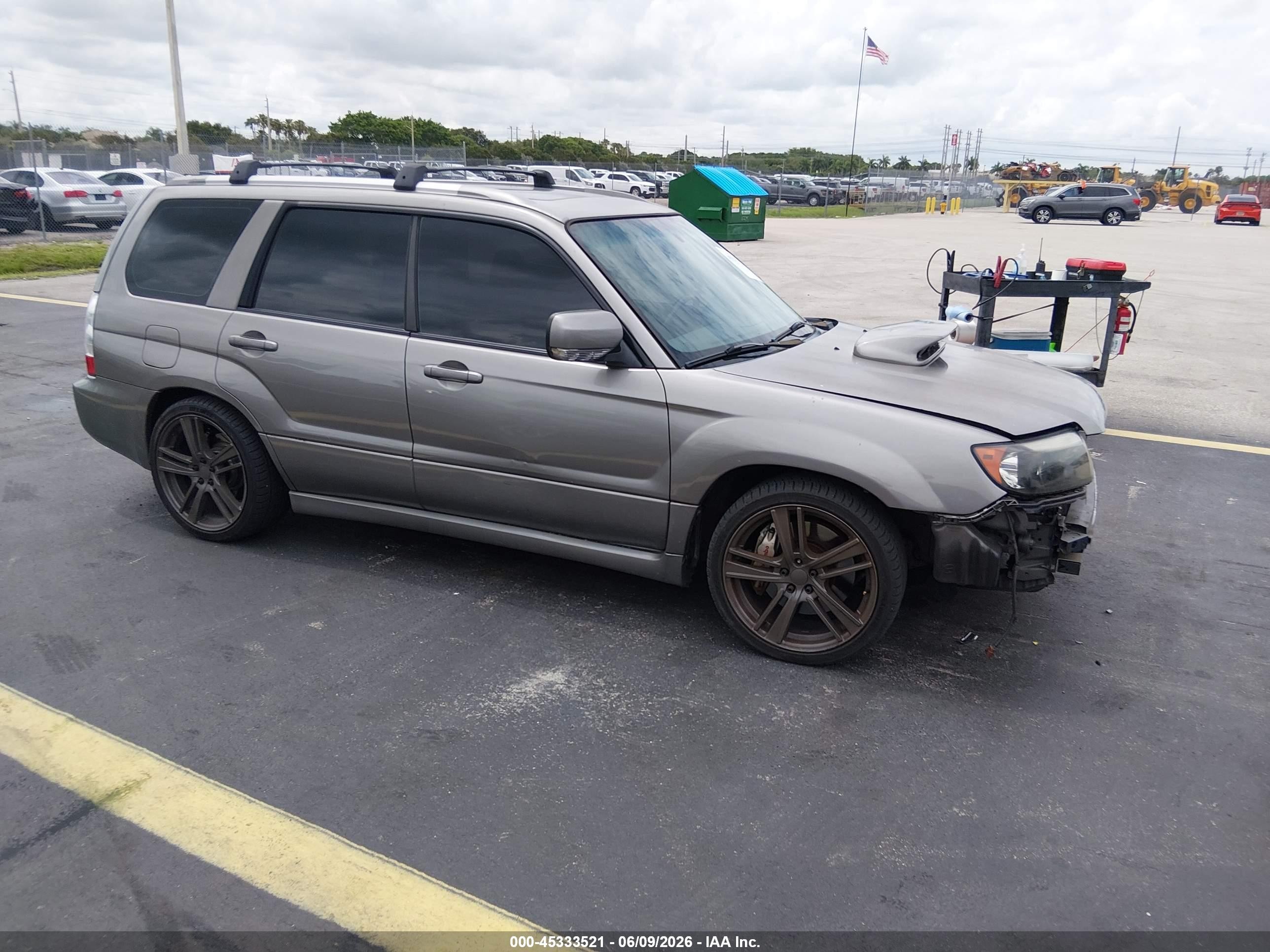 2006 Subaru Forester XT, VIN JF1SG69616G714255 — Undercarriage