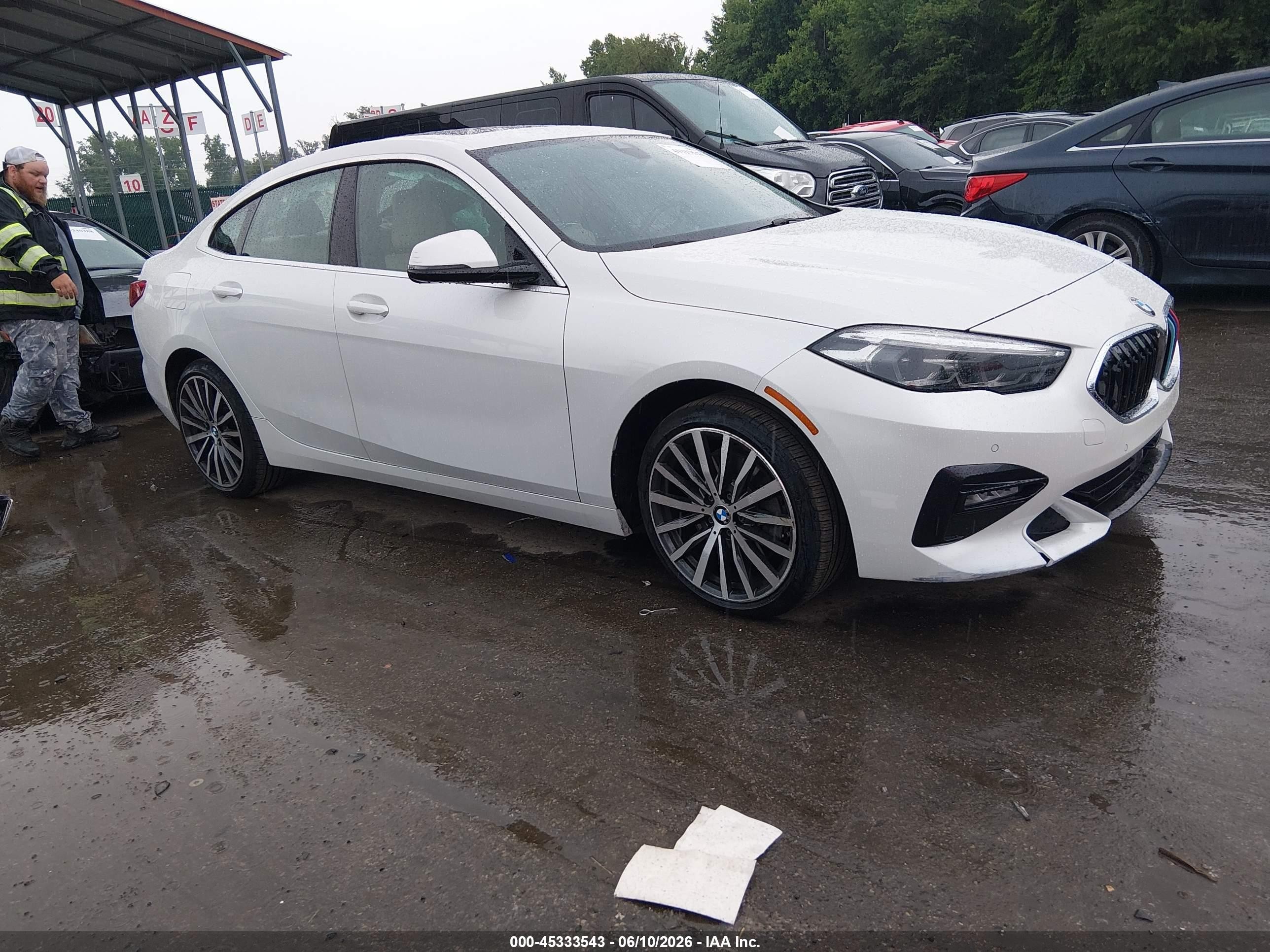 2021 BMW 2 Series 228i xDrive, VIN WBA73AK0XM7H00808 — Side