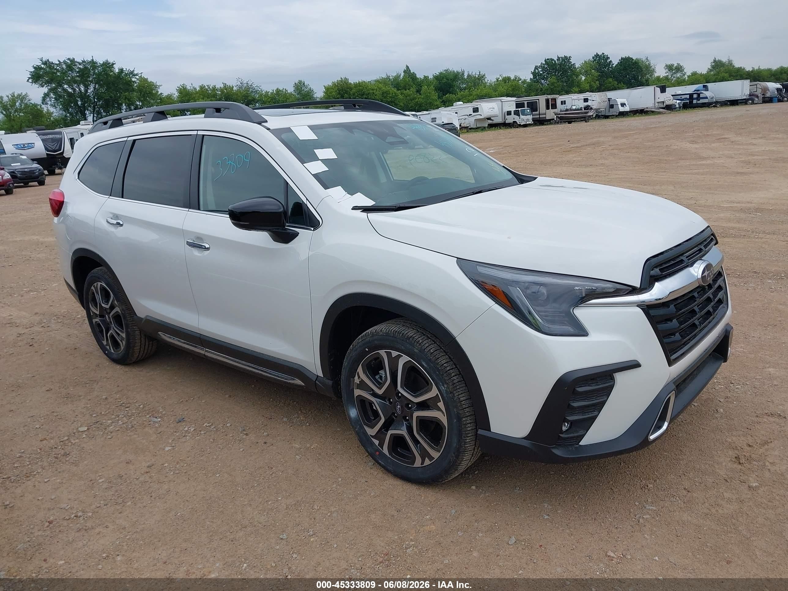 2026 Subaru Ascent Onyx Limited, VIN 4S4WMAKD9T3405888 — Hail