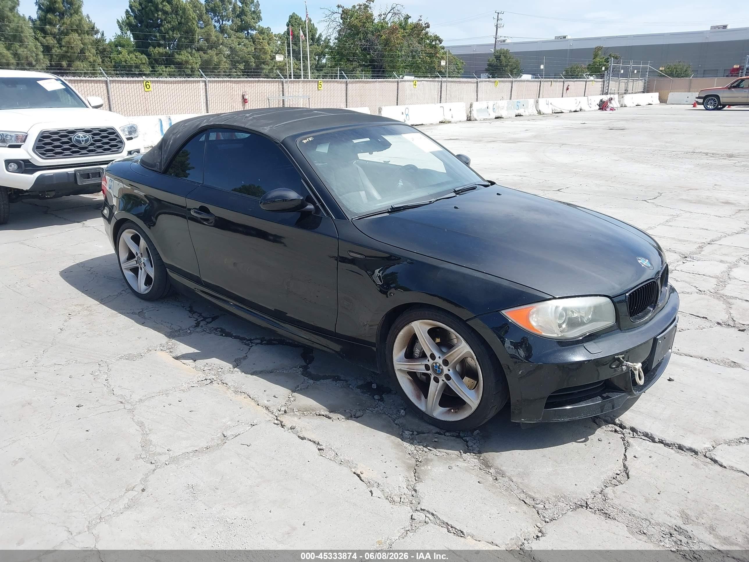 2008 BMW 1 Series 135i, VIN WBAUN93578VF55346 — Normal wear