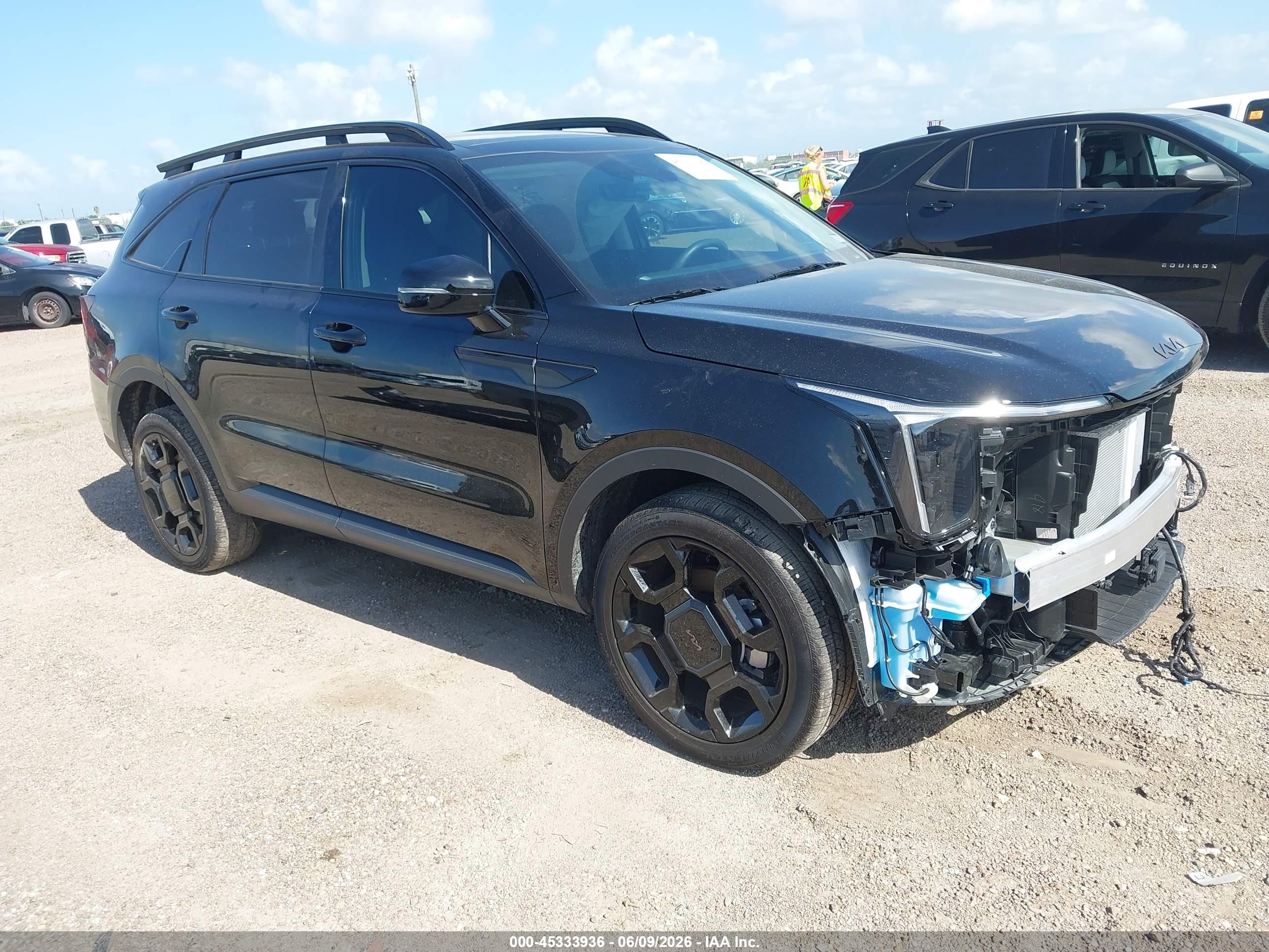 2026 Kia Sorento X-Line EX, VIN 5XYRHDJF3TG460701 — Бок