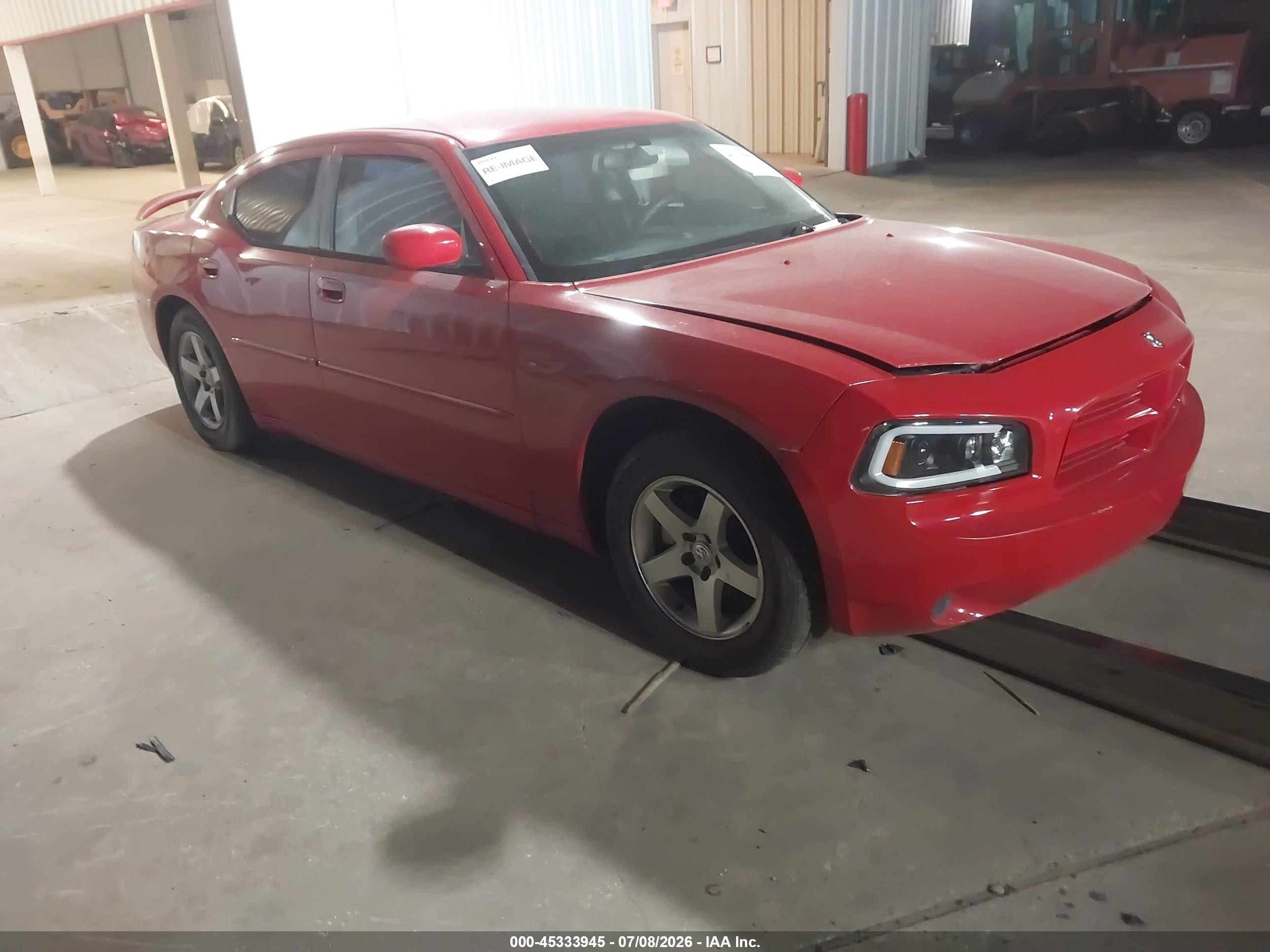 2010 Dodge Charger SXT, VIN 2B3CA3CV7AH235304 — Theft recovery
