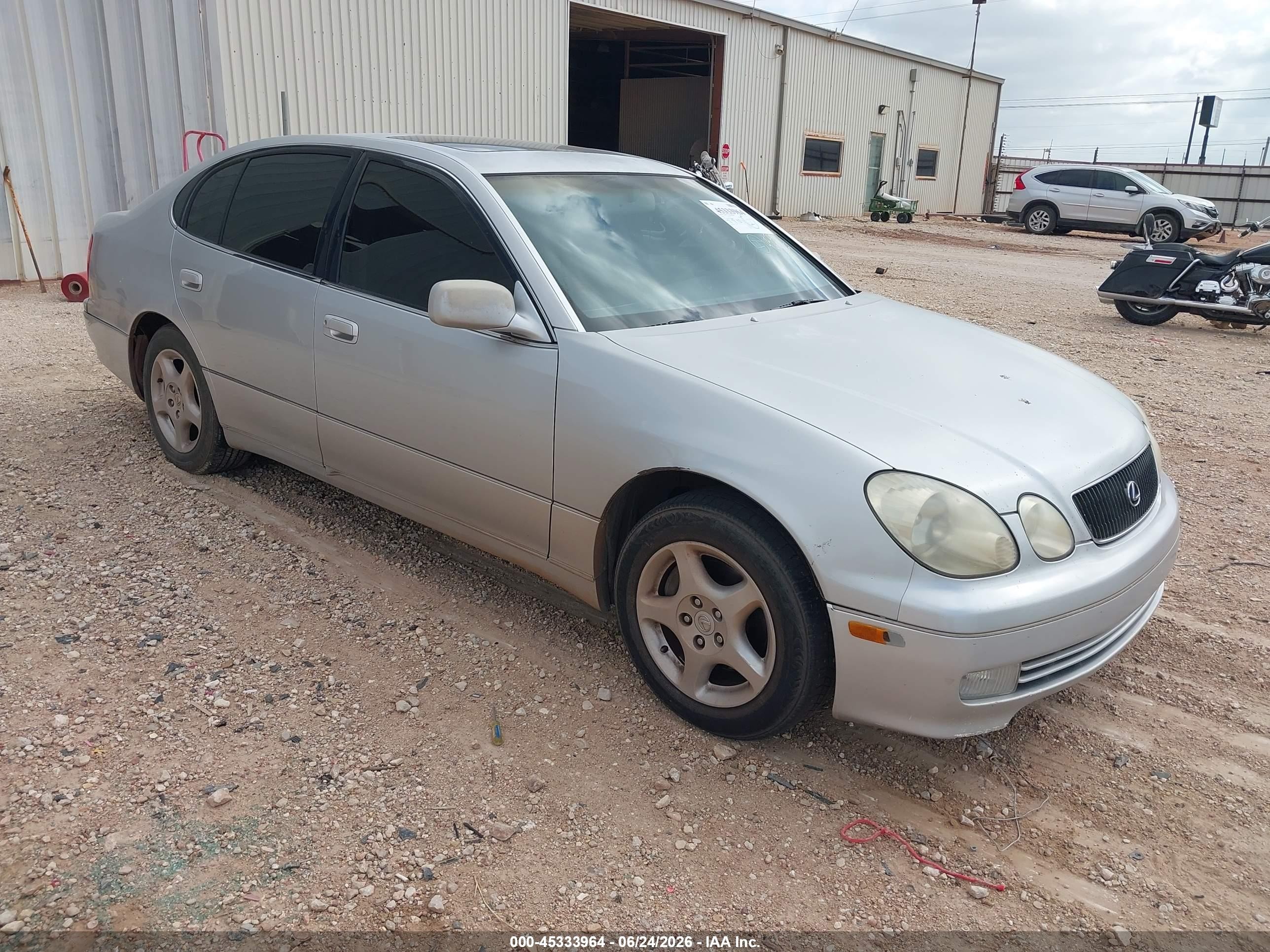 1998 Lexus GS 300, VIN JT8BD68S6W0018855 — Перед