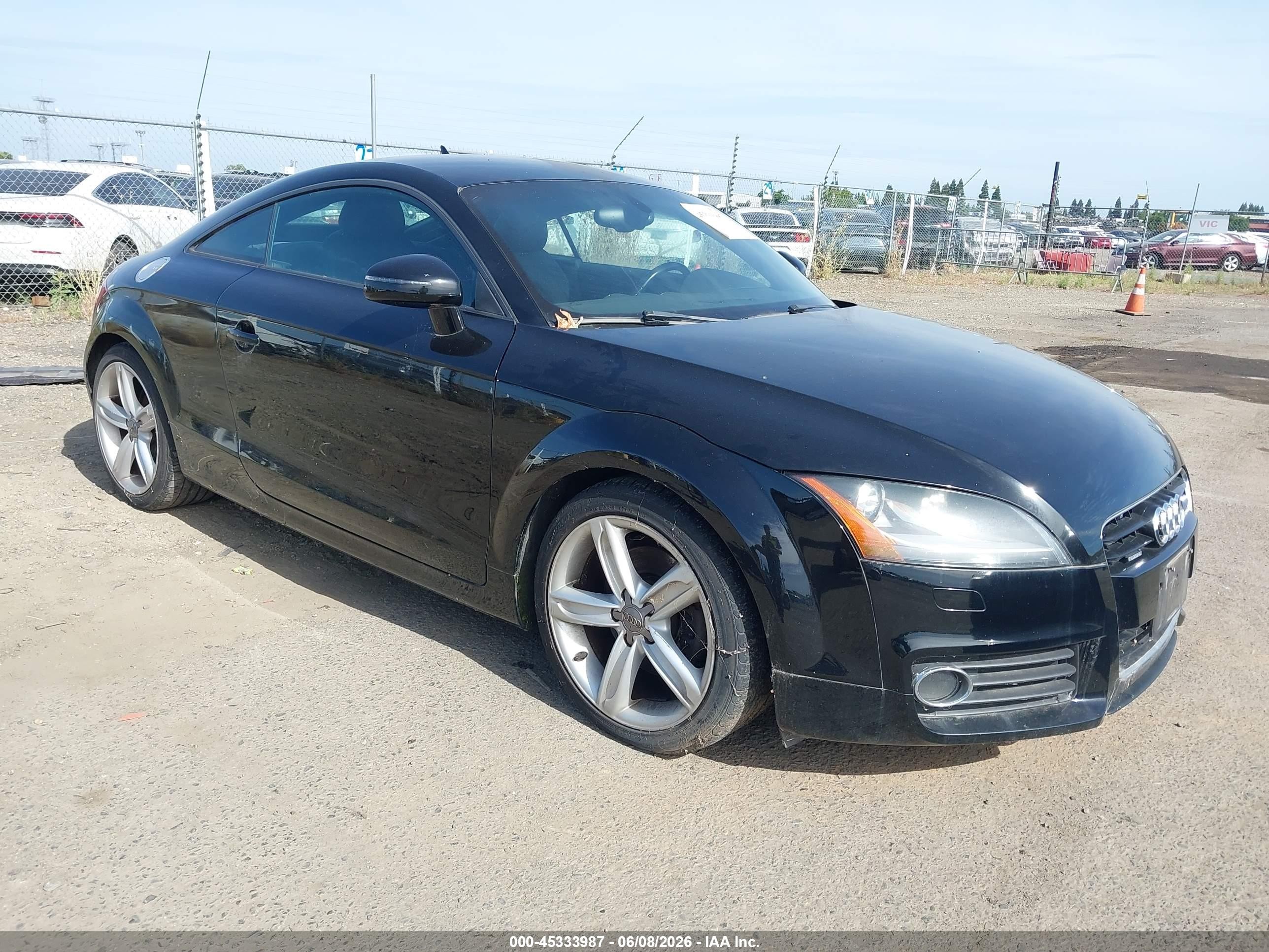 2012 Audi TT Premium Plus, VIN TRUBFAFK7C1015332 — Обычный износ