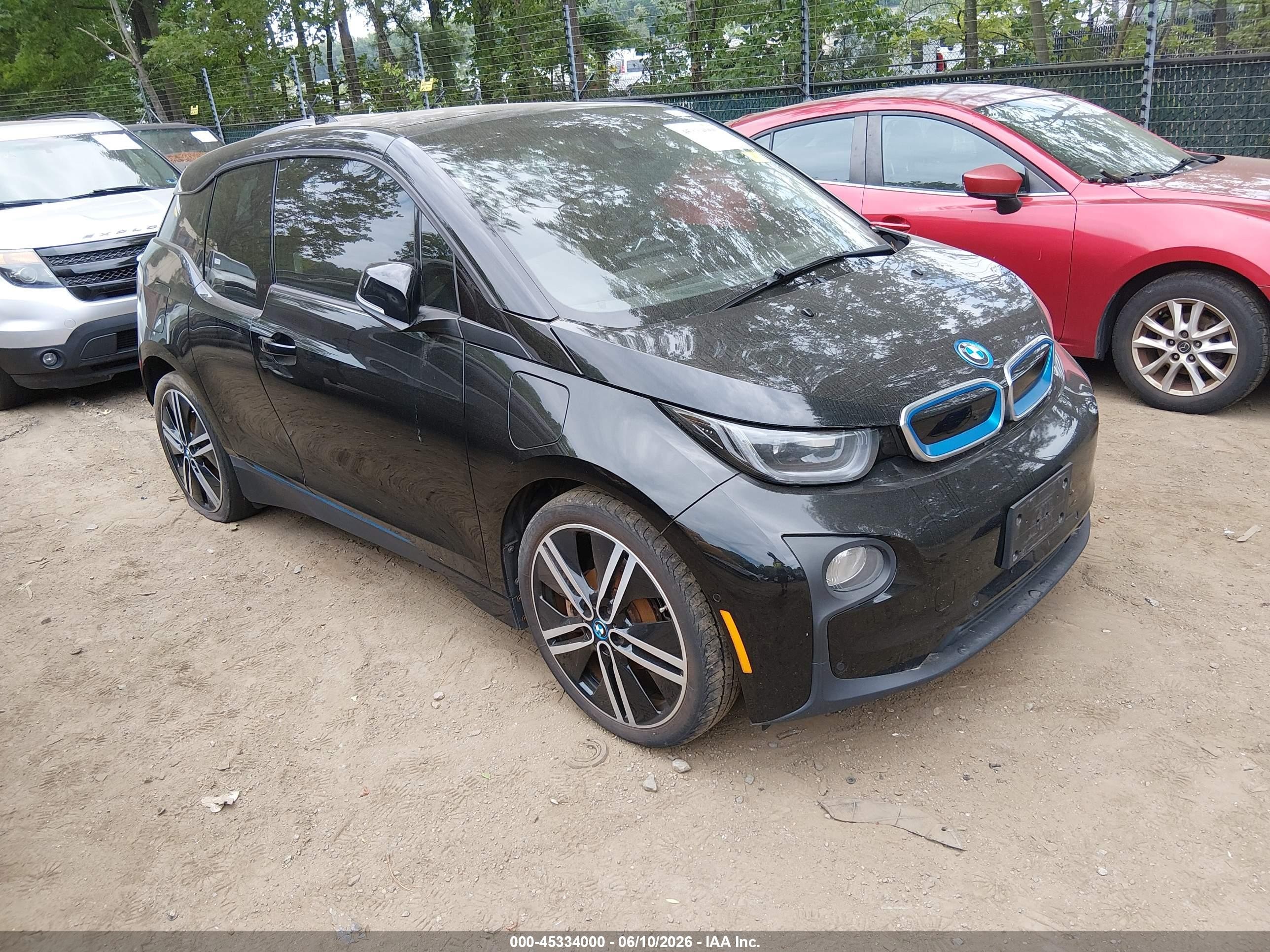 2017 BMW i3, VIN WBY1Z8C56HV551000 — Electrical