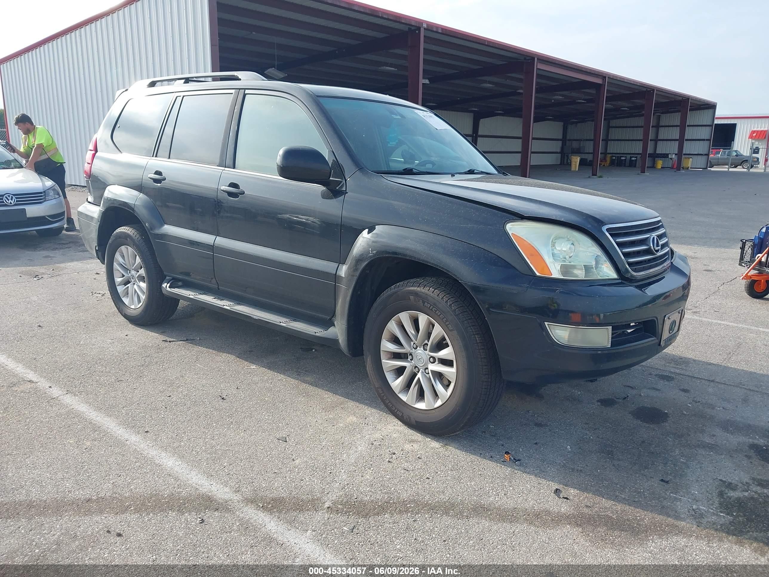 2006 Lexus GX 470, VIN JTJBT20X860107263 — Front end