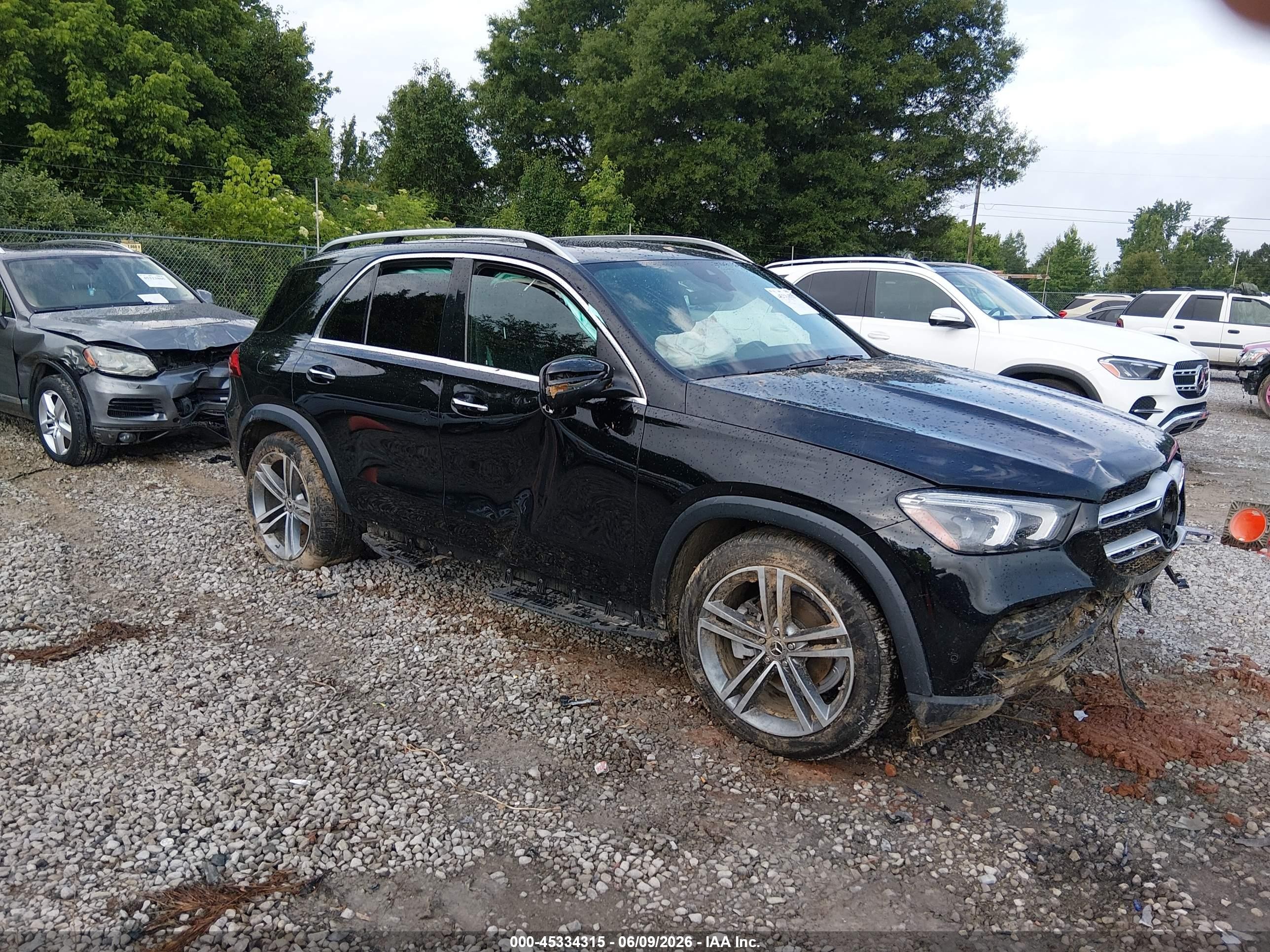 2020 Mercedes-Benz GLE 350, VIN 4JGFB4JBXLA236922 — All over