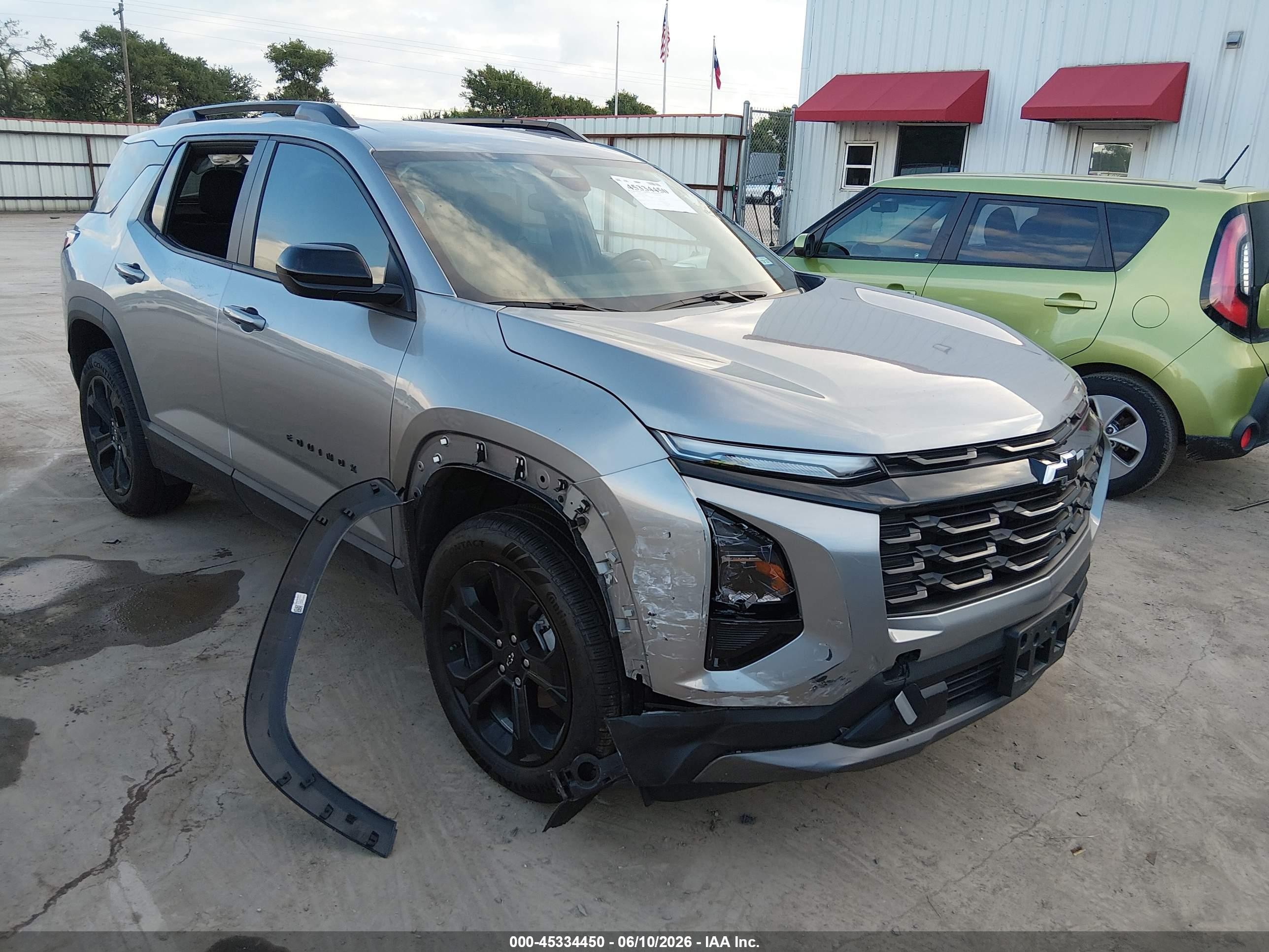 2026 Chevrolet Equinox FWD LT, VIN 3GNAXHEG9TL312451 — Side