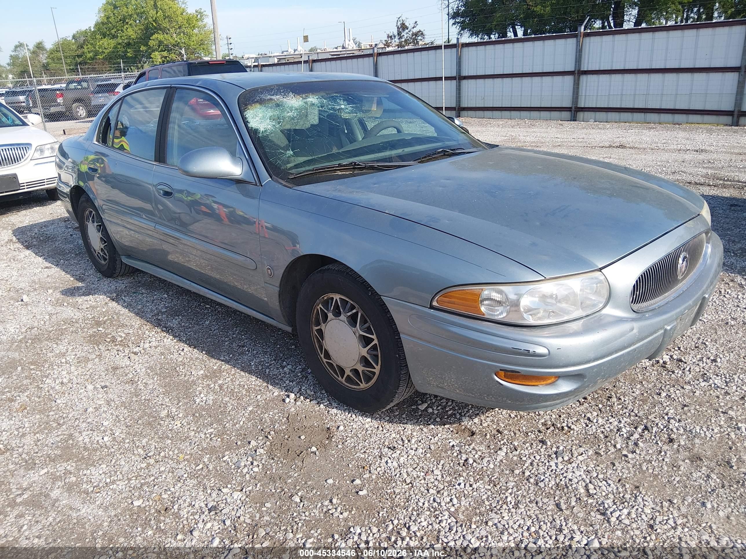 2003 Buick LeSabre Custom, VIN 1G4HP54K33U166674 — Hail