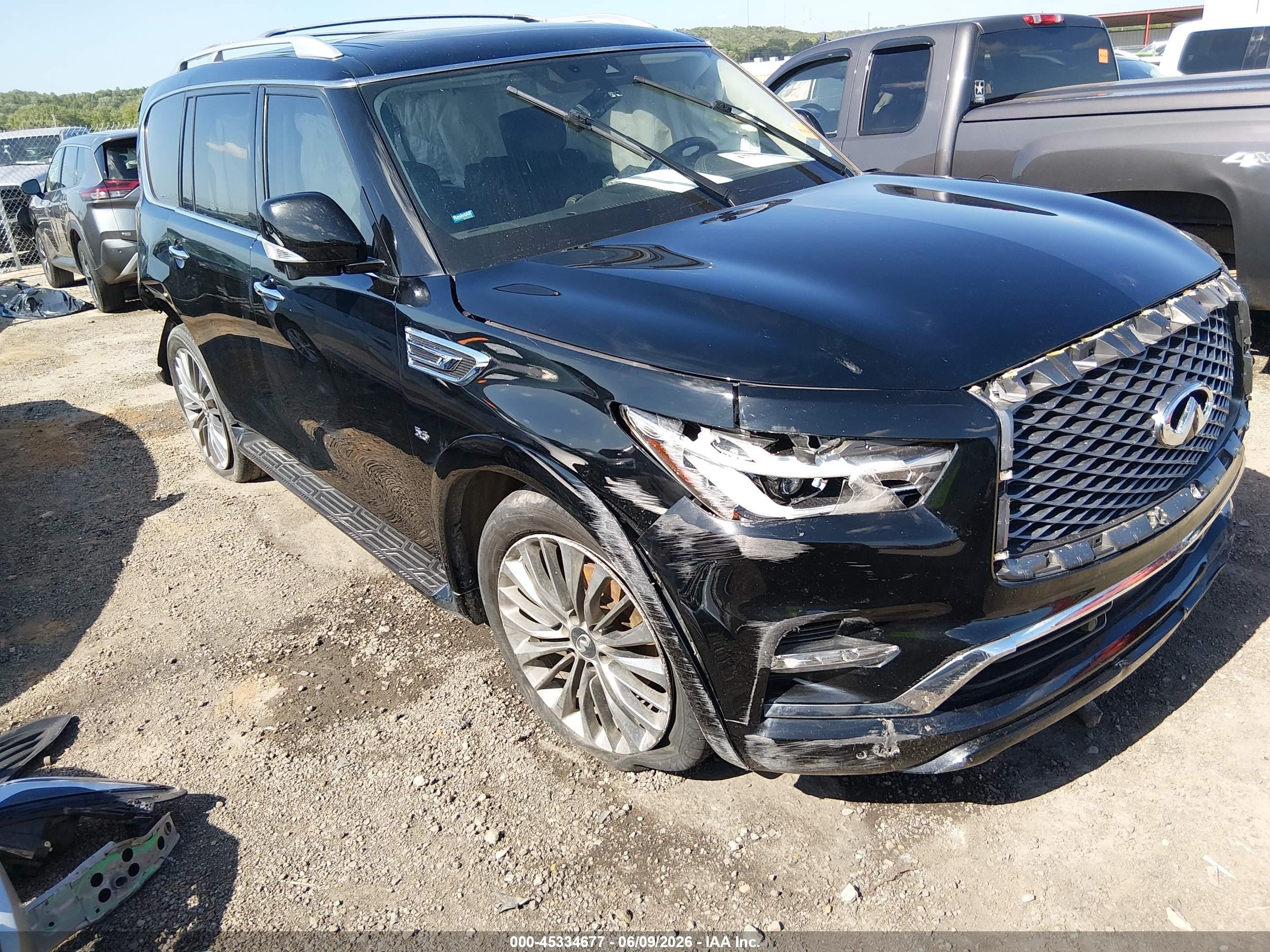 2020 Infiniti QX80 Luxe, VIN JN8AZ2NF8L9701814 — All over