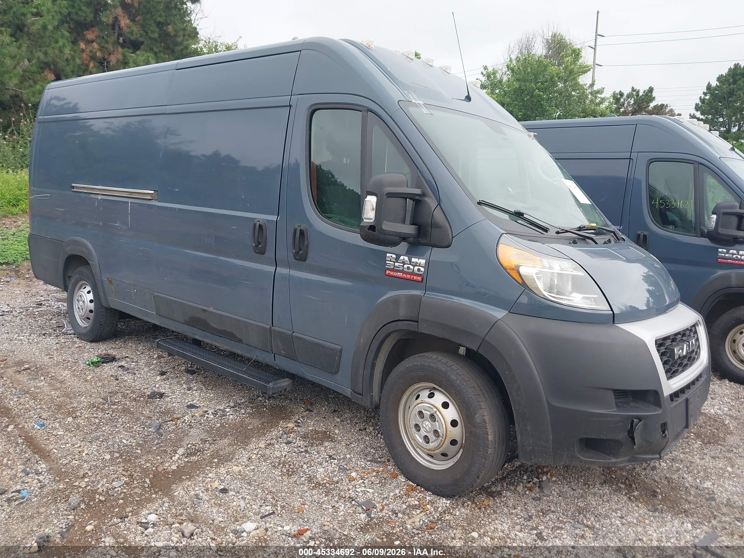 2020 Ram ProMaster Cargo, VIN 3C6URVJG9LE124660 — All over