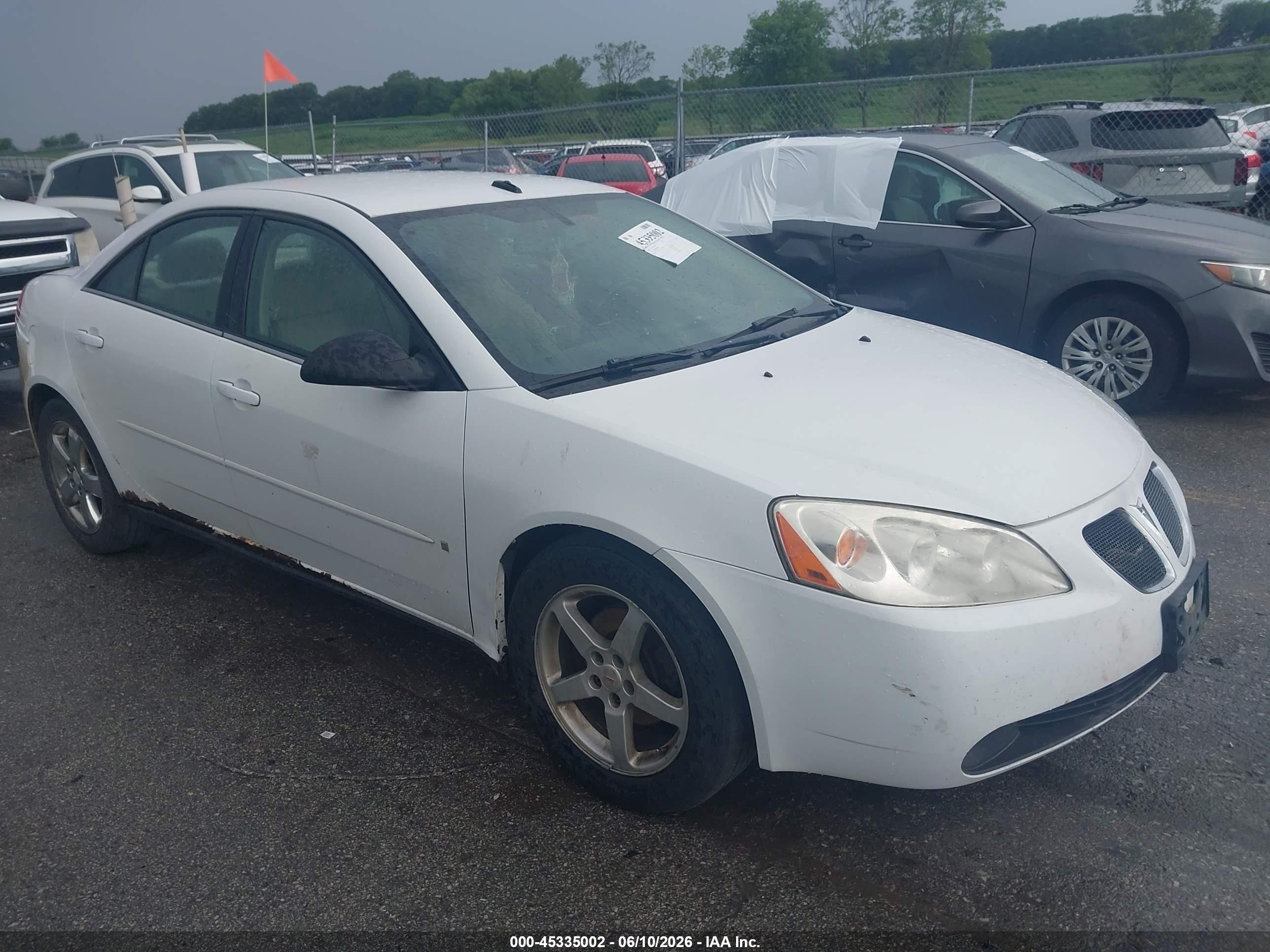 2009 Pontiac G6 1SA, VIN 1G2ZG57B594196146 — Град