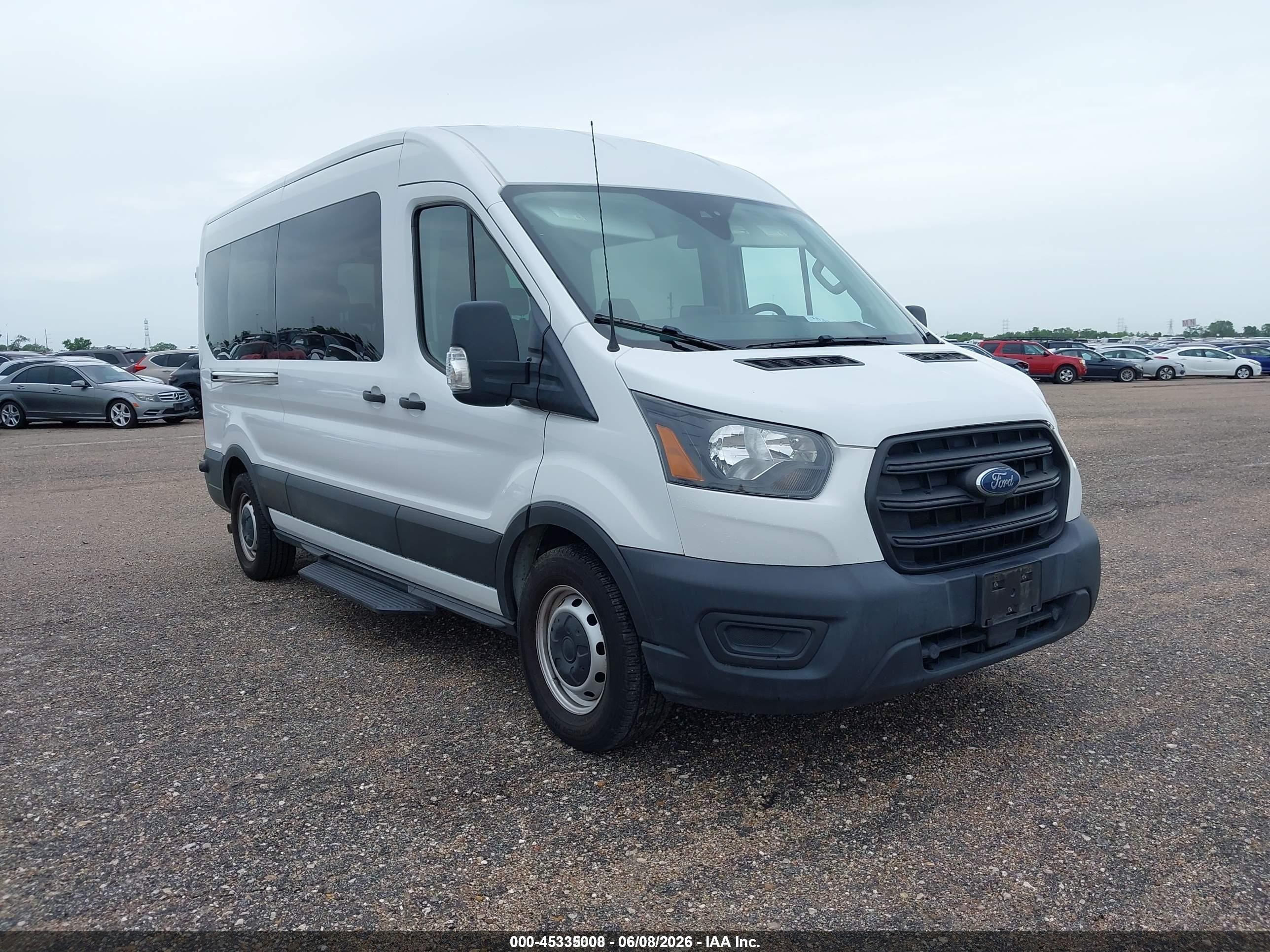 2020 Ford Transit Passenger XL, VIN 1FBAX2C87LKB02518 — Normal wear