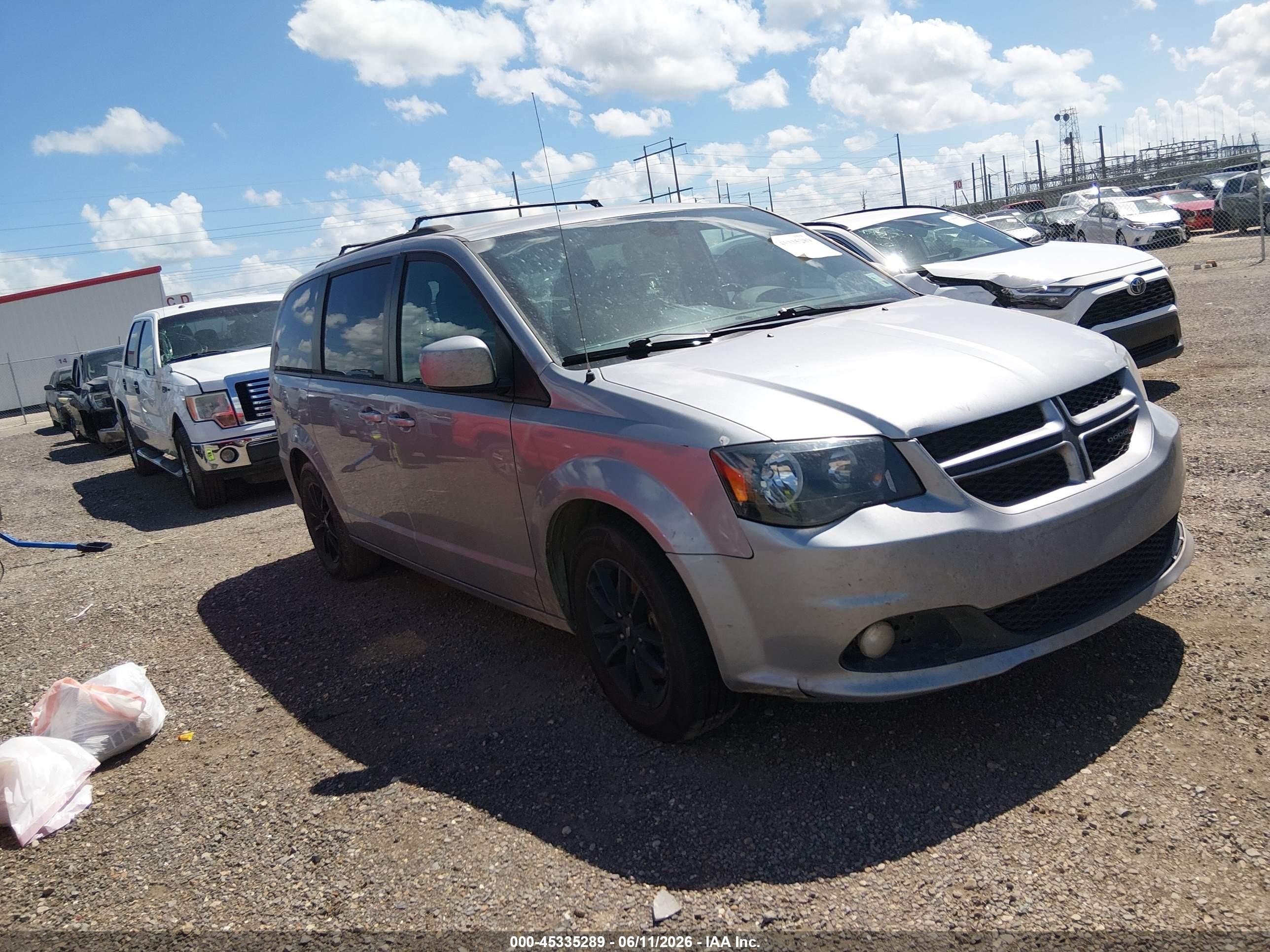 2019 Dodge Grand Caravan GT, VIN 2C4RDGEG5KR739853 — Water / flood