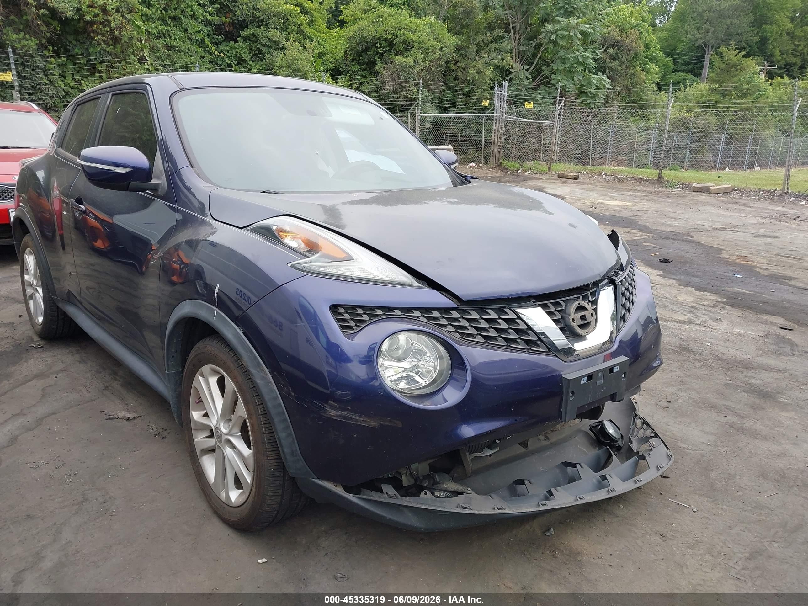 2015 Nissan Juke Nismo, VIN JN8AF5MR4FT501767 — Front end