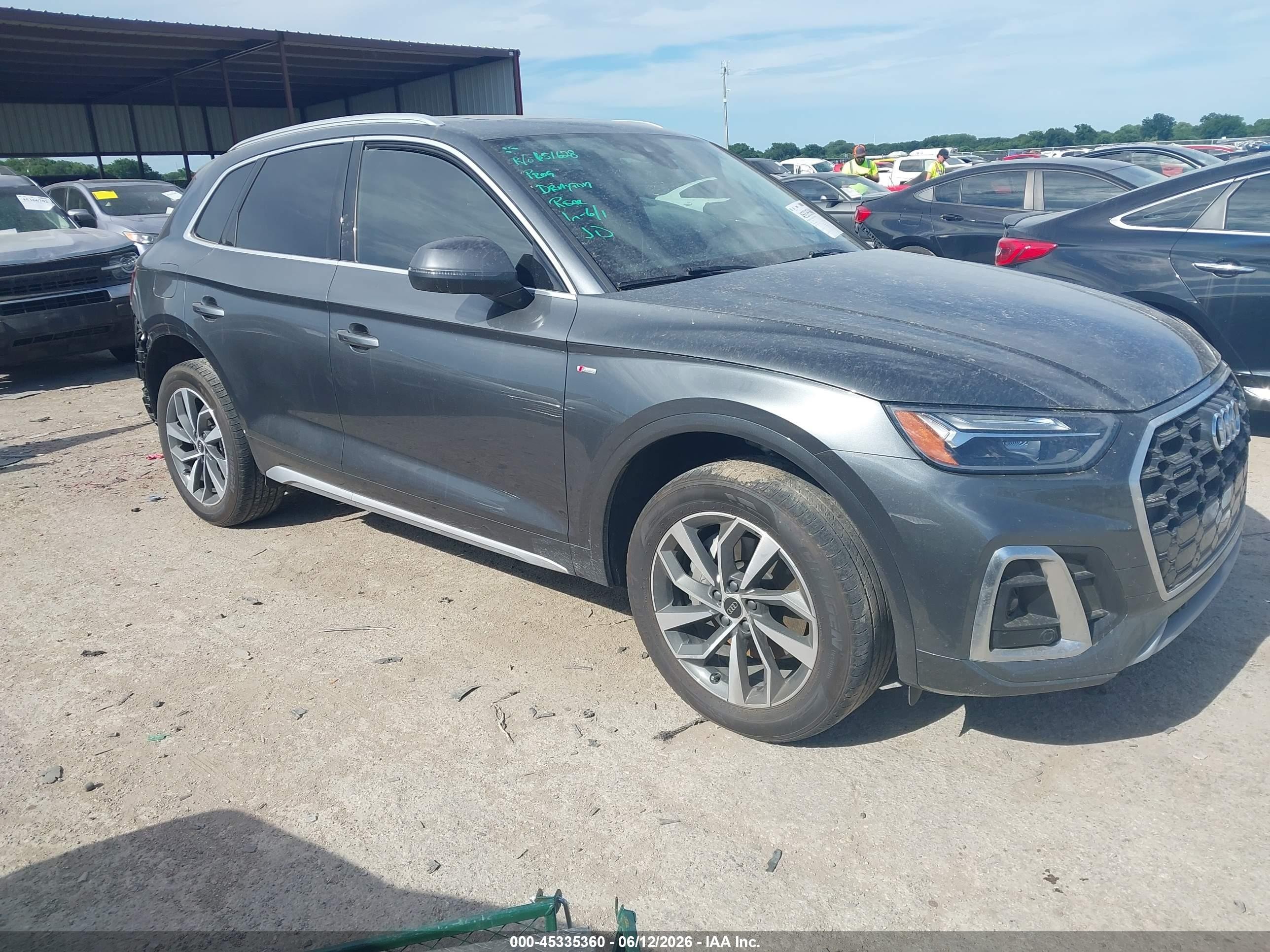 2024 Audi Q5 S line Premium, VIN WA1GAAFY2R2064664 — Зад