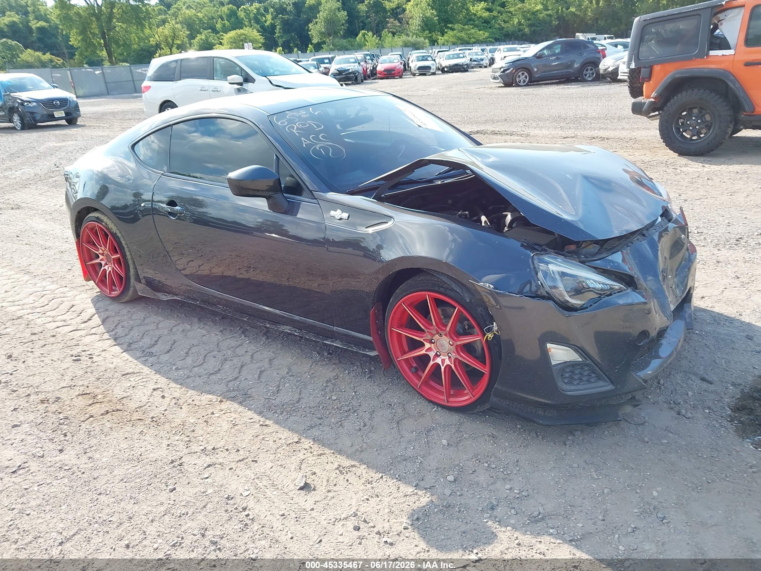 2015 Scion FR-S, VIN JF1ZNAA16F8711787 — All over