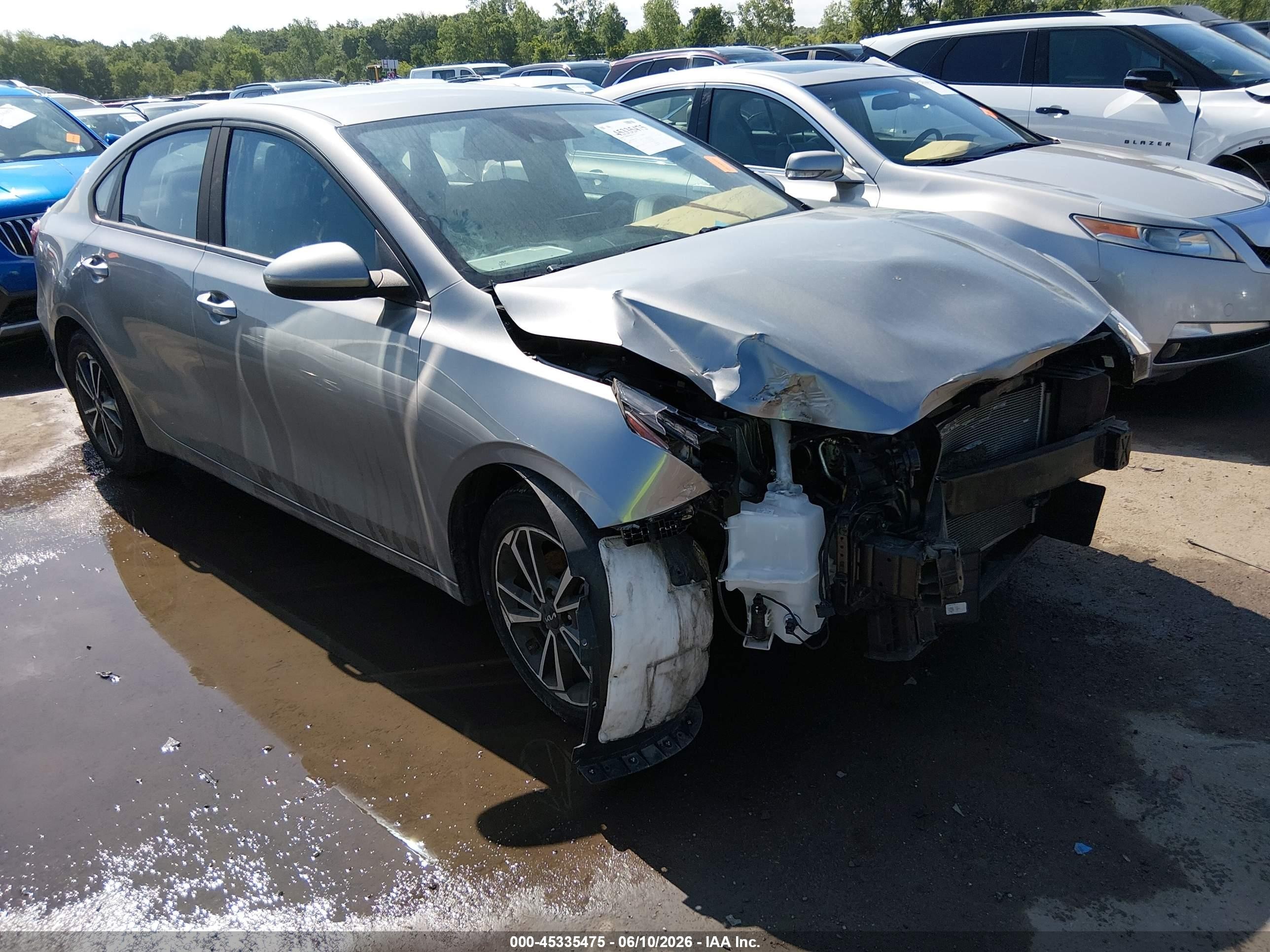 2023 Kia Forte LX, VIN 3KPF24AD8PE517626 — Front end