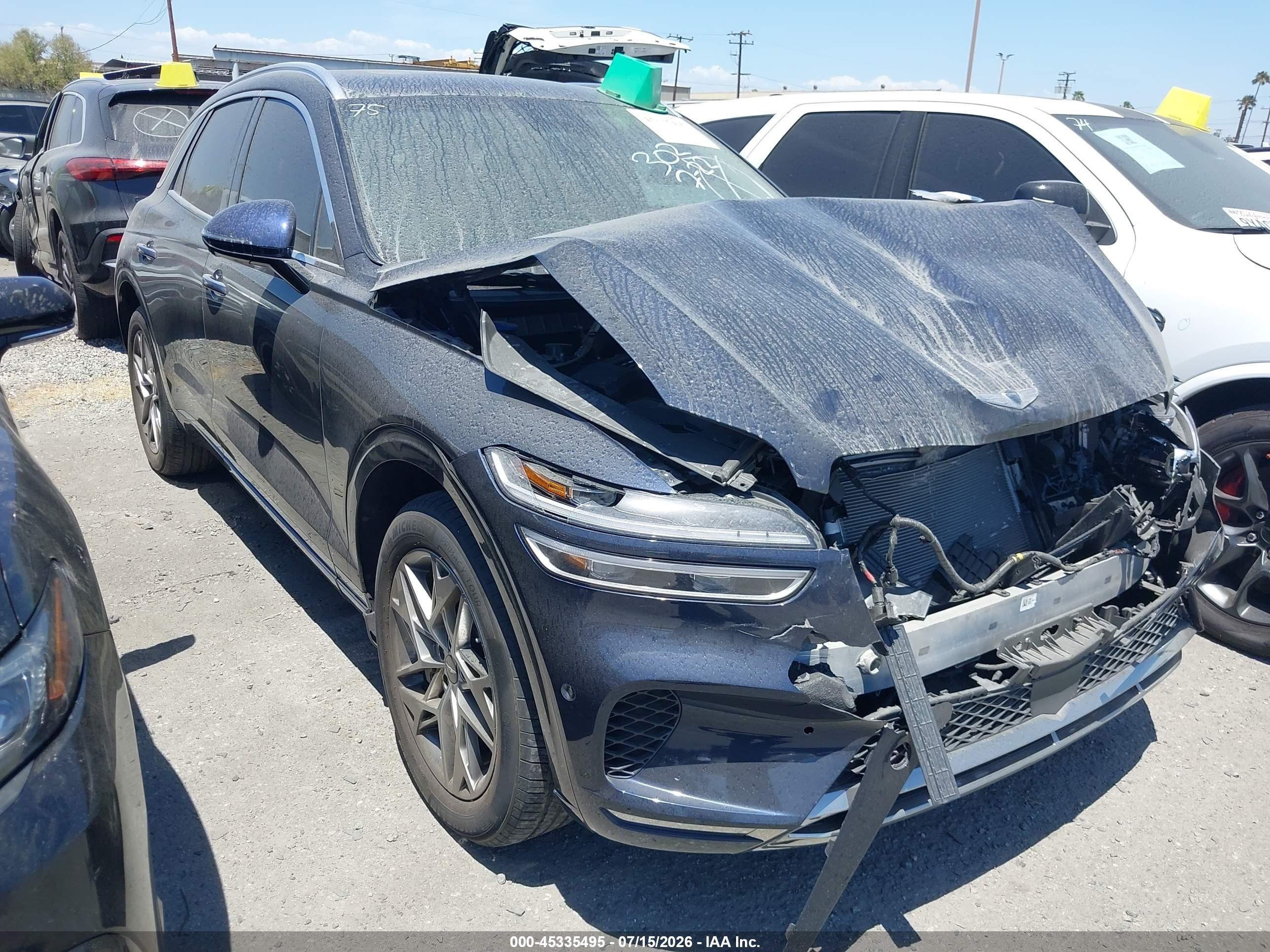 2023 Genesis GV70 2.5T, VIN KMUMADTB5PU098610 — Front end