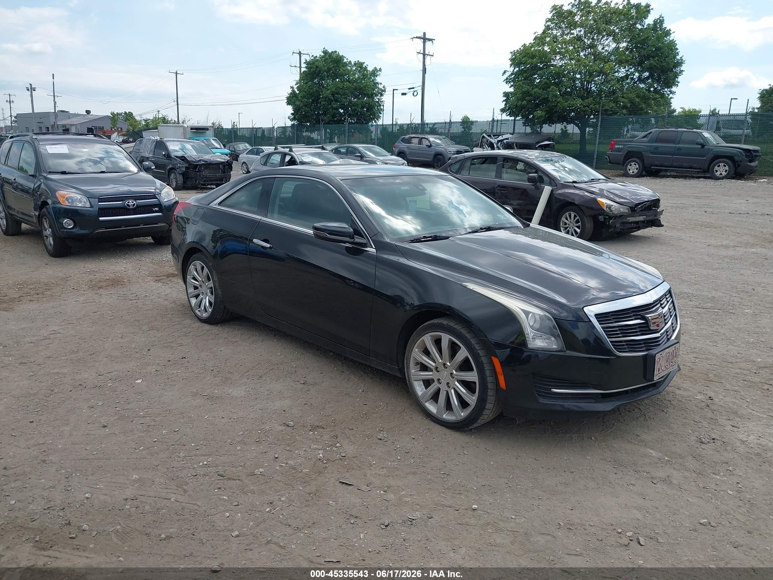 2015 Cadillac ATS Standard AWD, VIN 1G6AG1RX2F0116253 — Not stated
