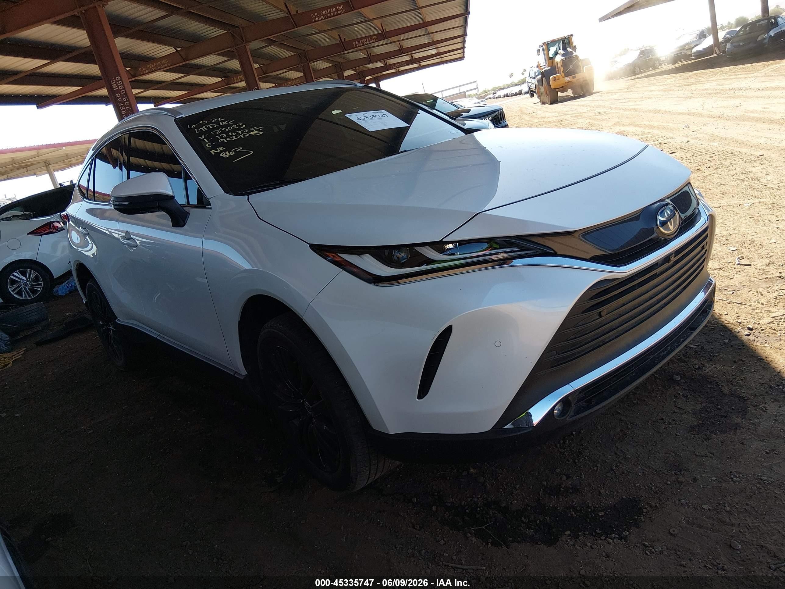 2023 Toyota Venza LE, VIN JTEAAAAH2PJ123083 — Side
