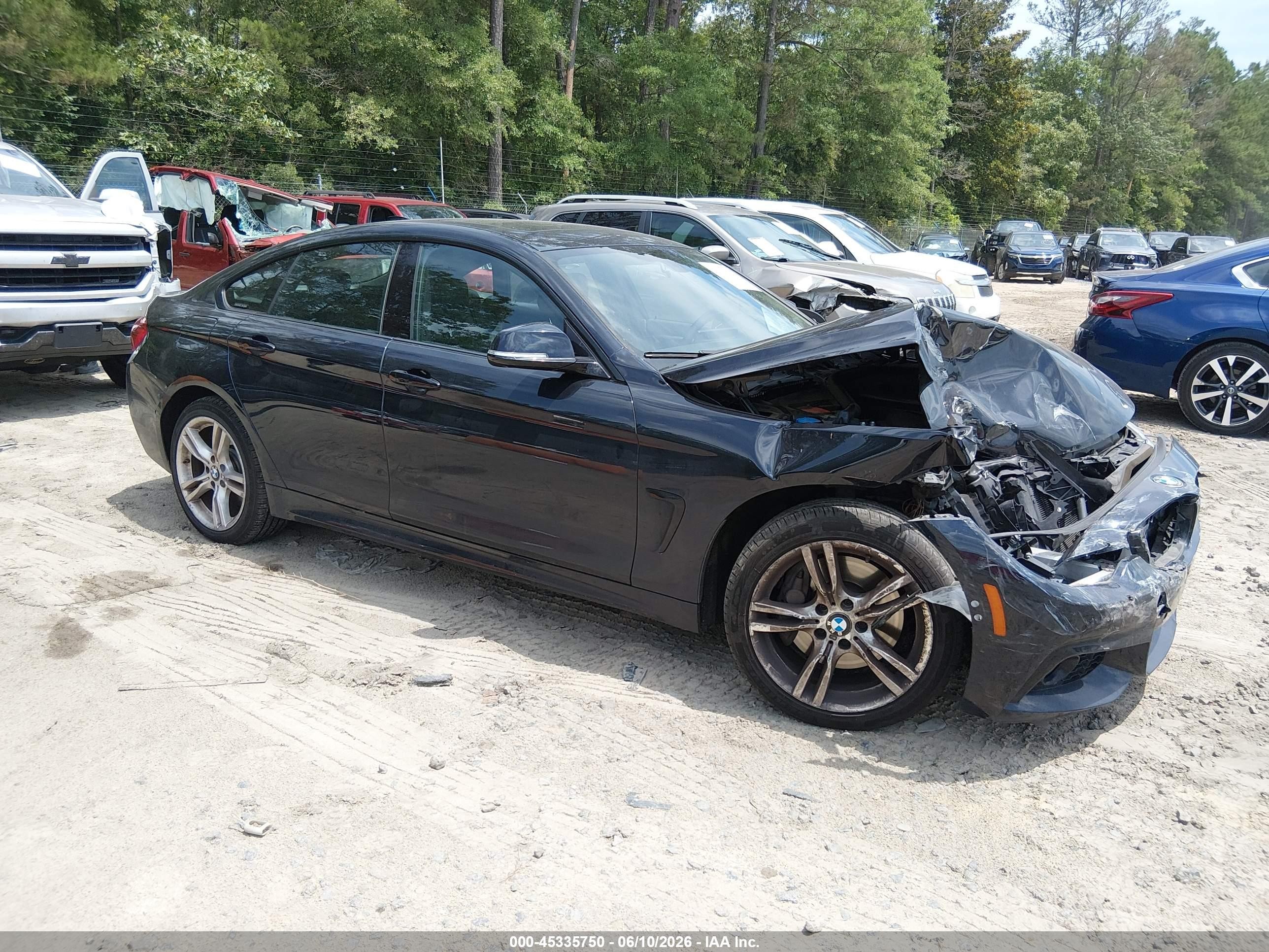 2019 BMW 4 Series 430i xDrive, VIN WBA4J3C58KBL05855 — Front end