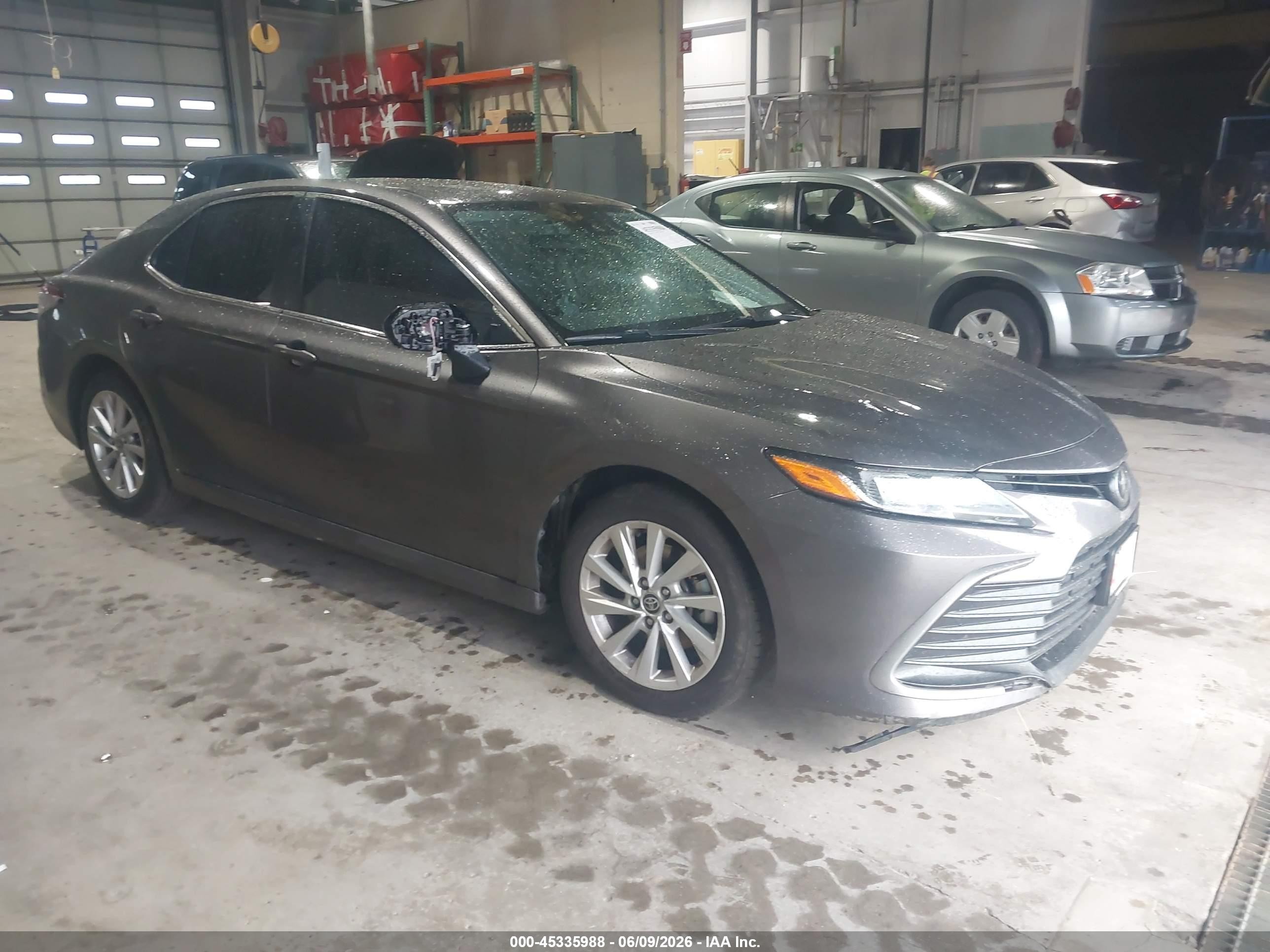 2023 Toyota Camry LE, VIN 4T1C11AK9PU811715 — Front end