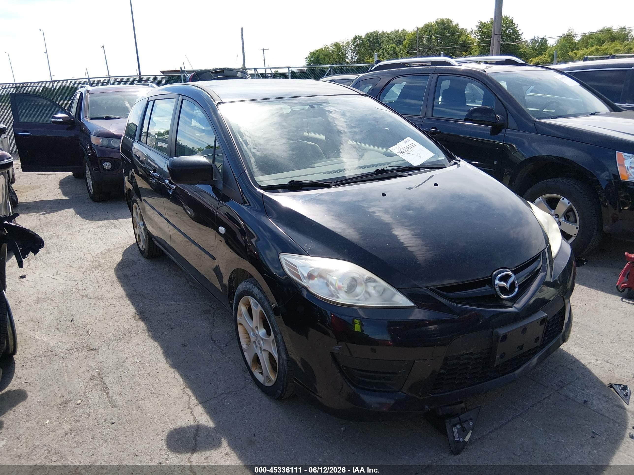 2009 Mazda 5 Sport, VIN JM1CR293790336107 — Normal wear