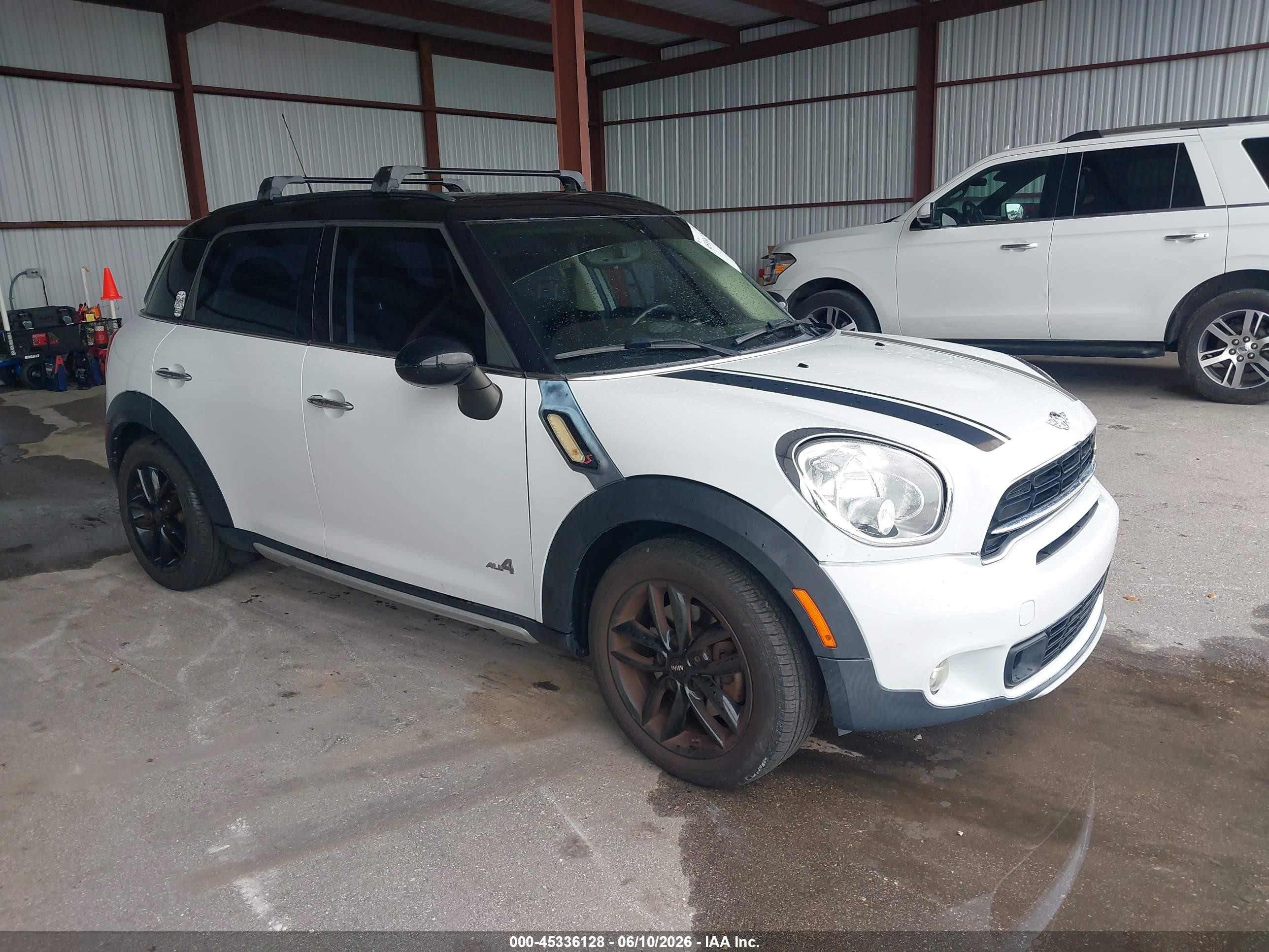 2015 MINI Countryman S, VIN WMWZC5C53FWP43984 — Mechanical