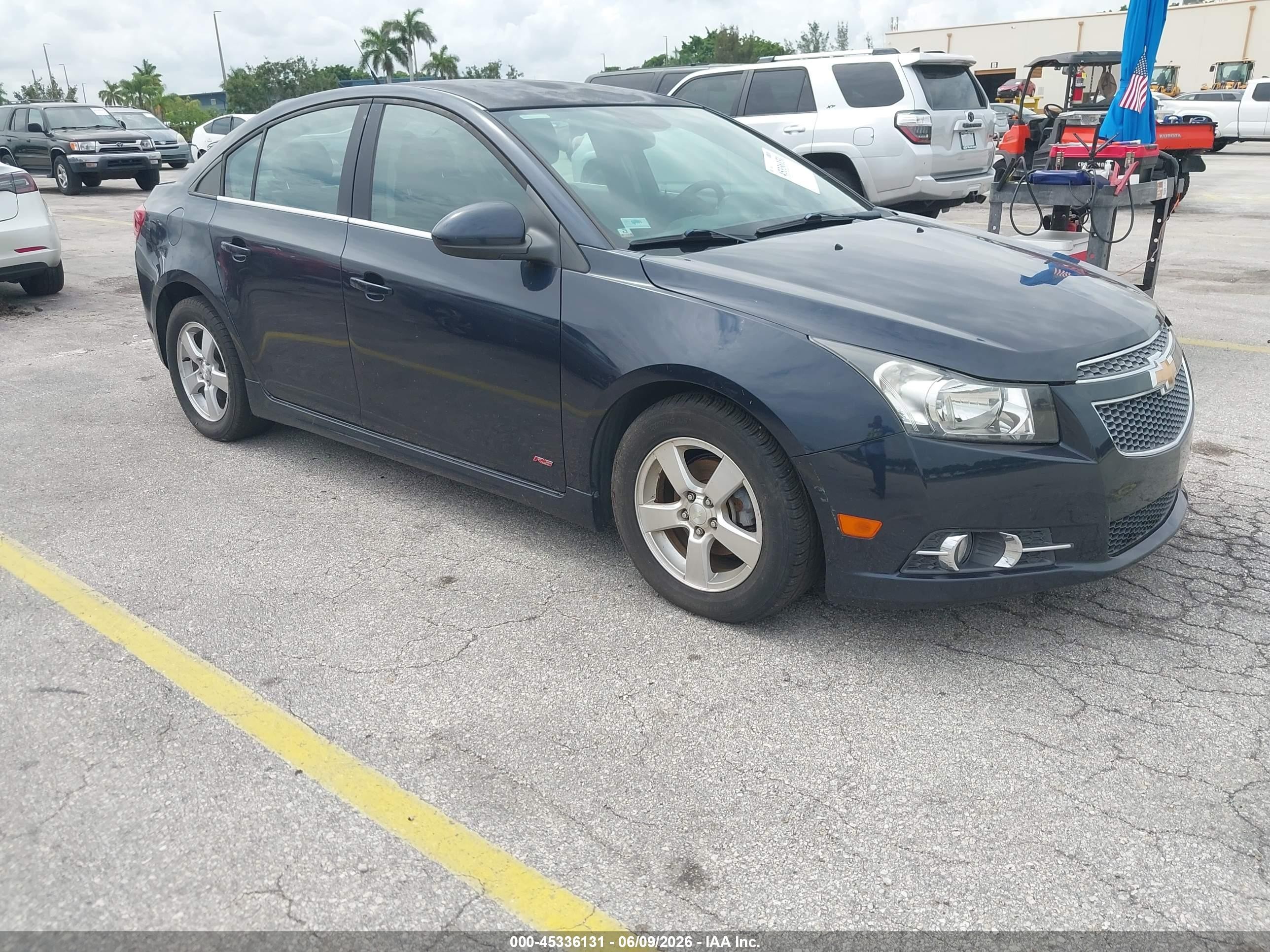 2014 Chevrolet Cruze 1LT, VIN 1G1PC5SB4E7289912 — Normal wear