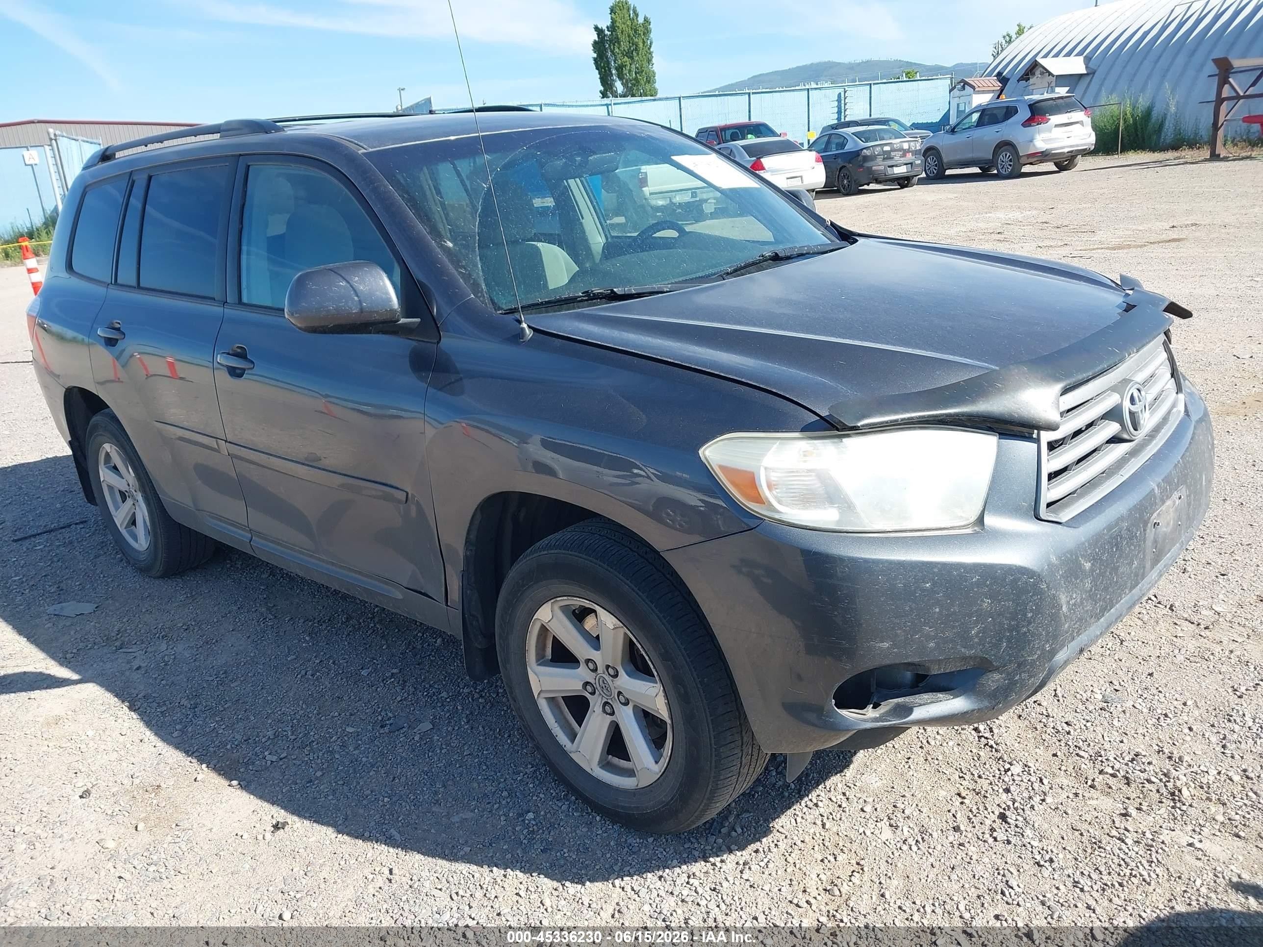 2010 Toyota Highlander, VIN 5TDBK3EHXAS002534 — All over