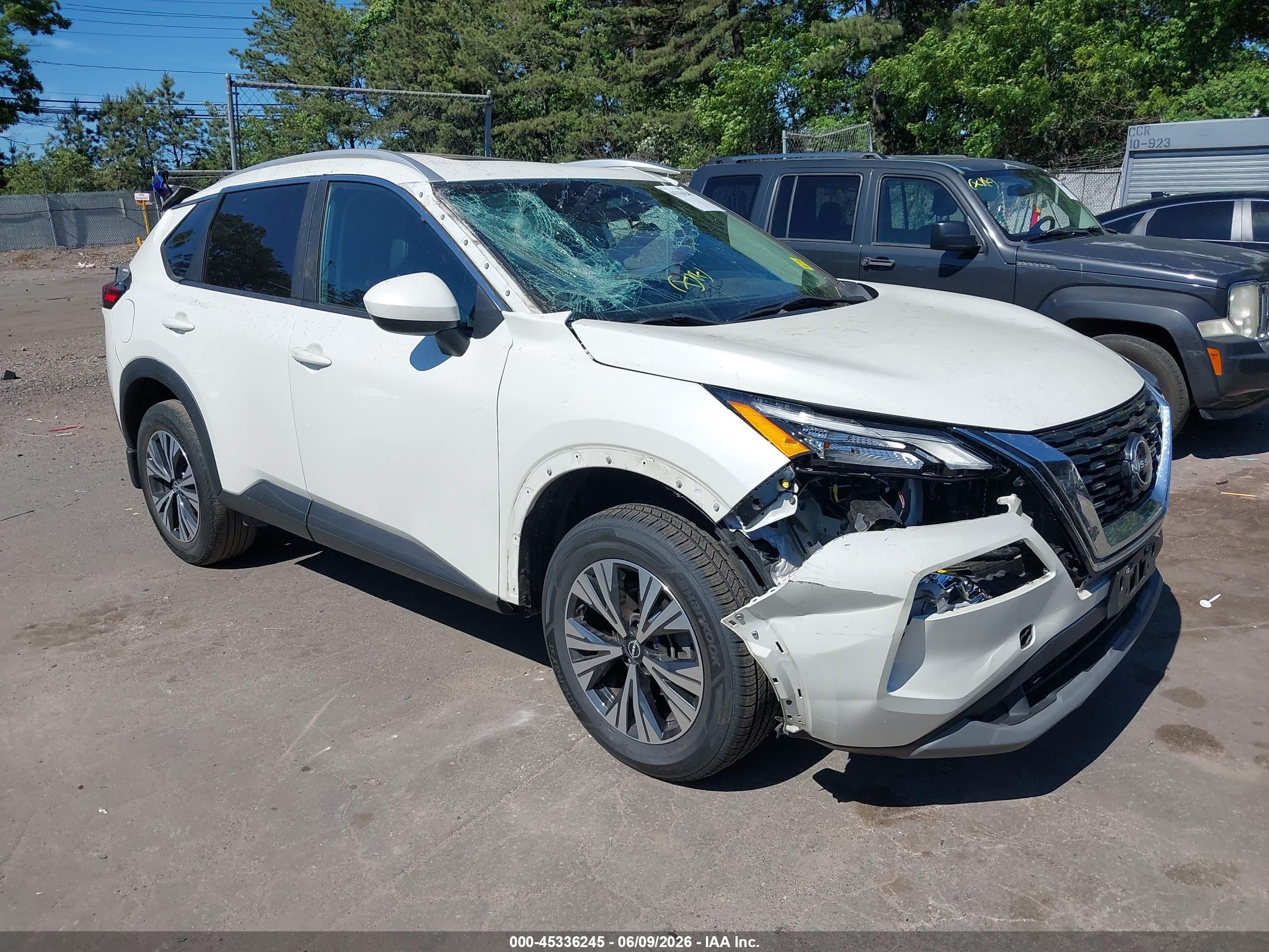 2023 Nissan Rogue SV, VIN 5N1BT3BB7PC882899 — Крыша