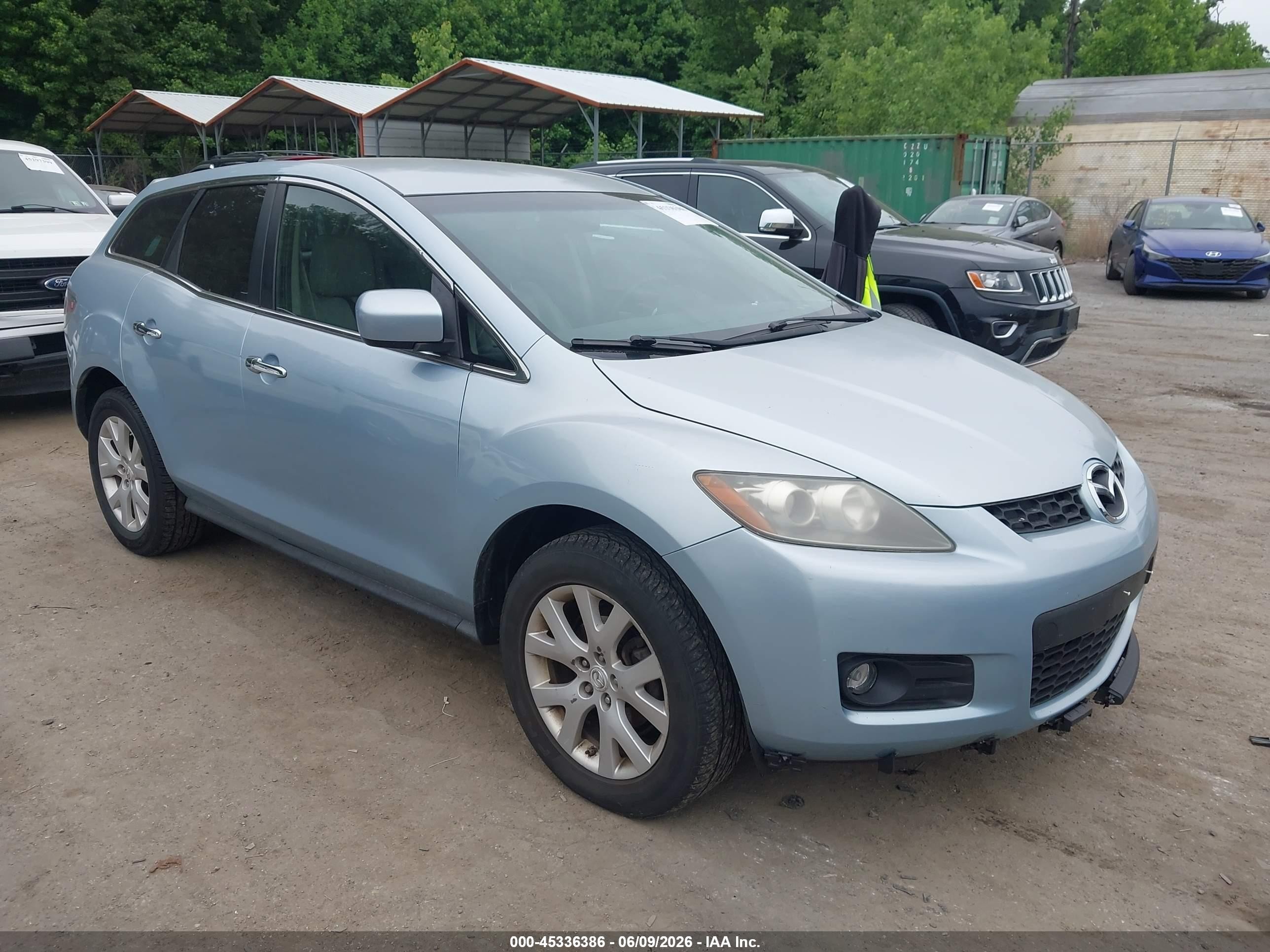 2008 Mazda CX-7 Grand Touring, VIN JM3ER29L880204648 — Normal wear