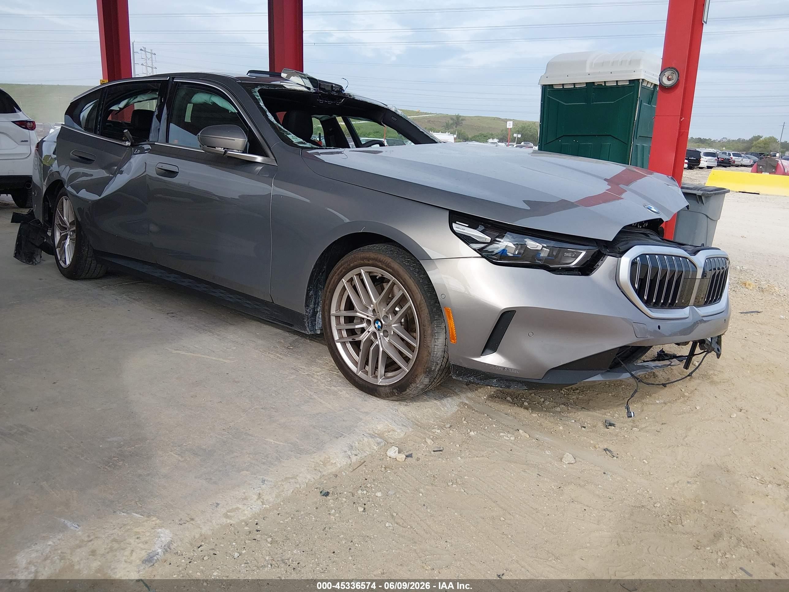 2025 BMW 5 Series 530i, VIN WBA43FJ07SCT67065 — Front end