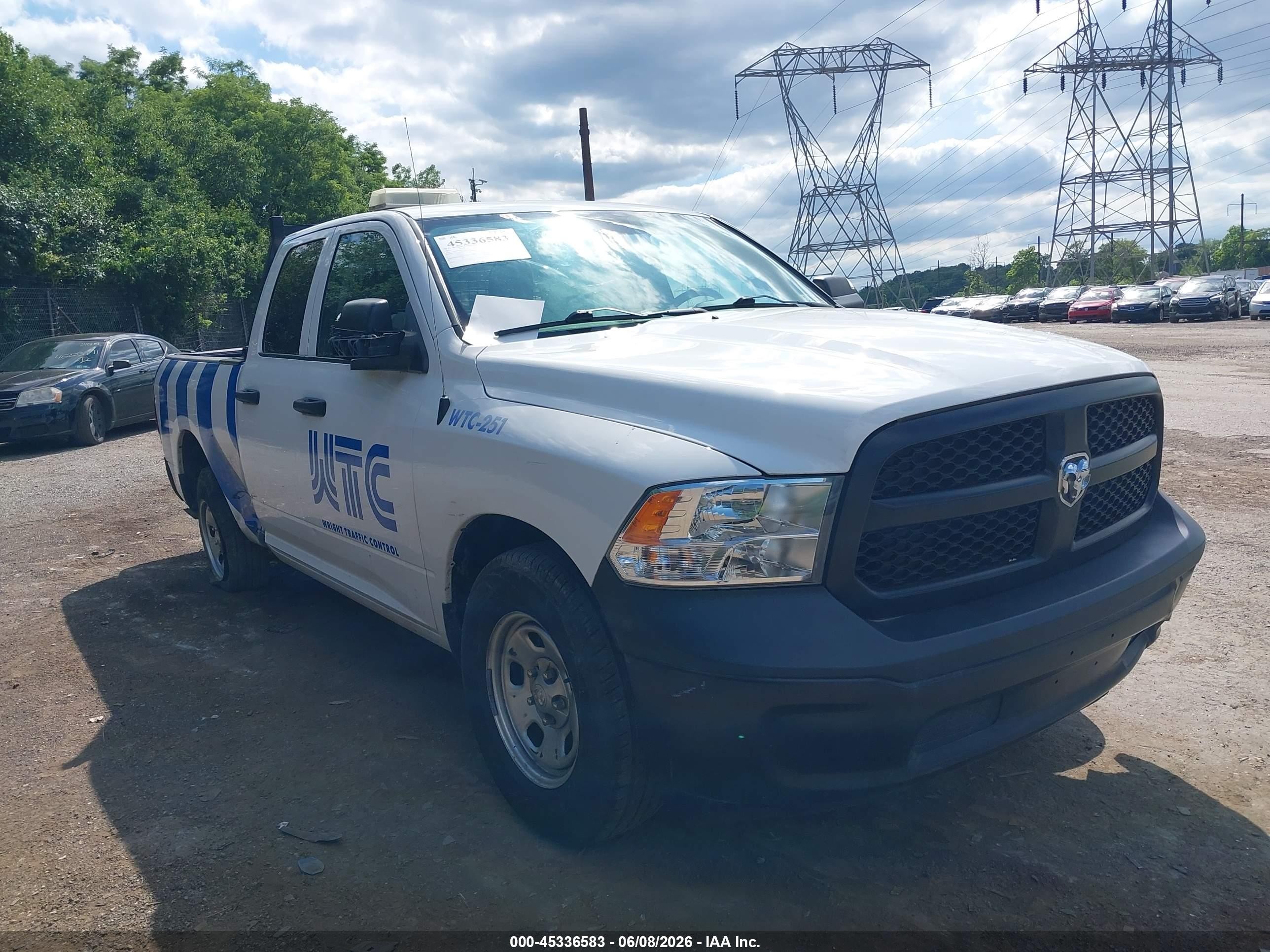 2022 Ram 1500 Tradesman, VIN 1C6RR6FG8NS152373 — Mechanical