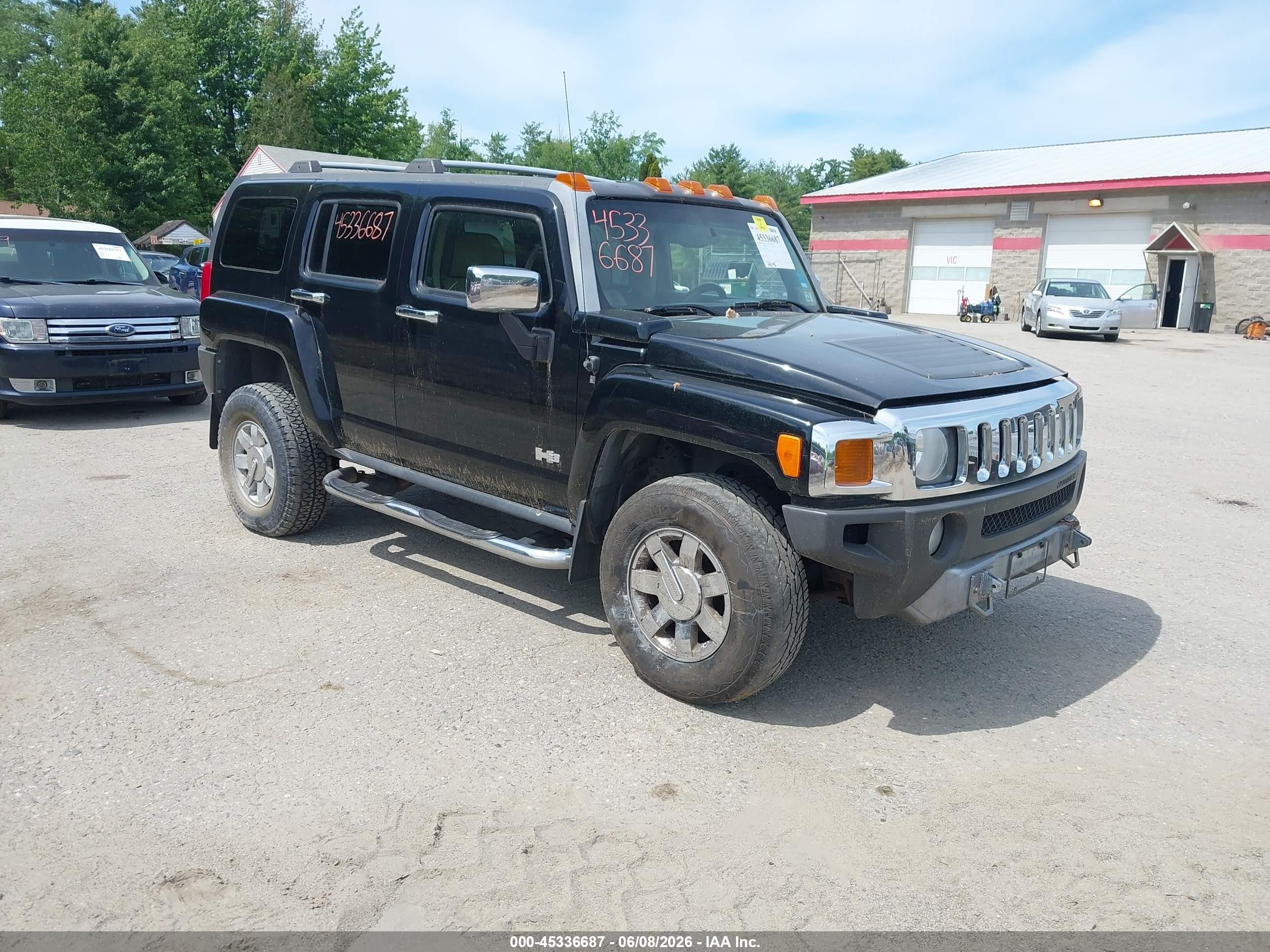 2009 Hummer H3 Adventure, VIN 5GTEN13E998150071 — Normal wear