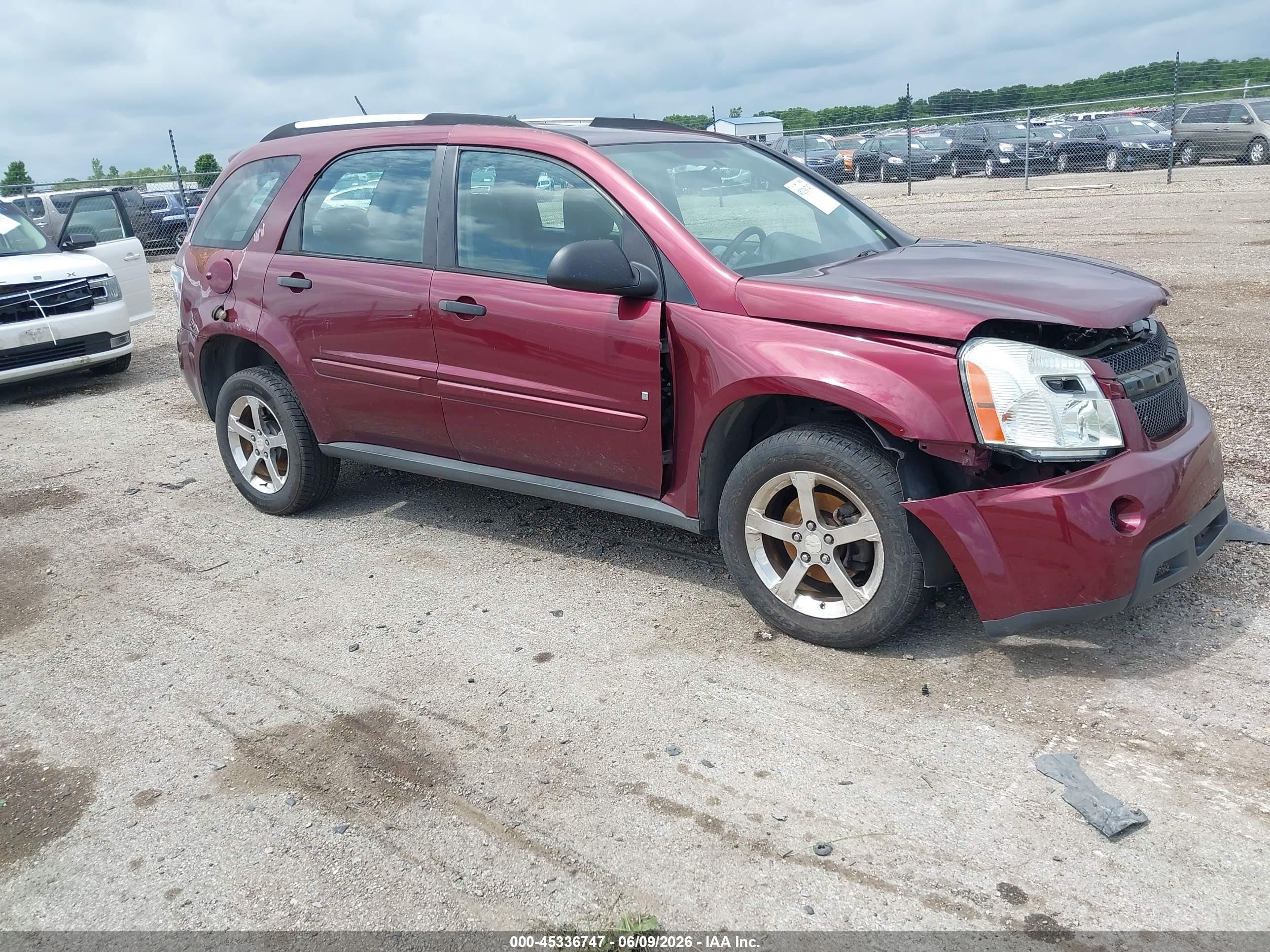 2007 Chevrolet Equinox LS, VIN 2CNDL13F876042007 — All over