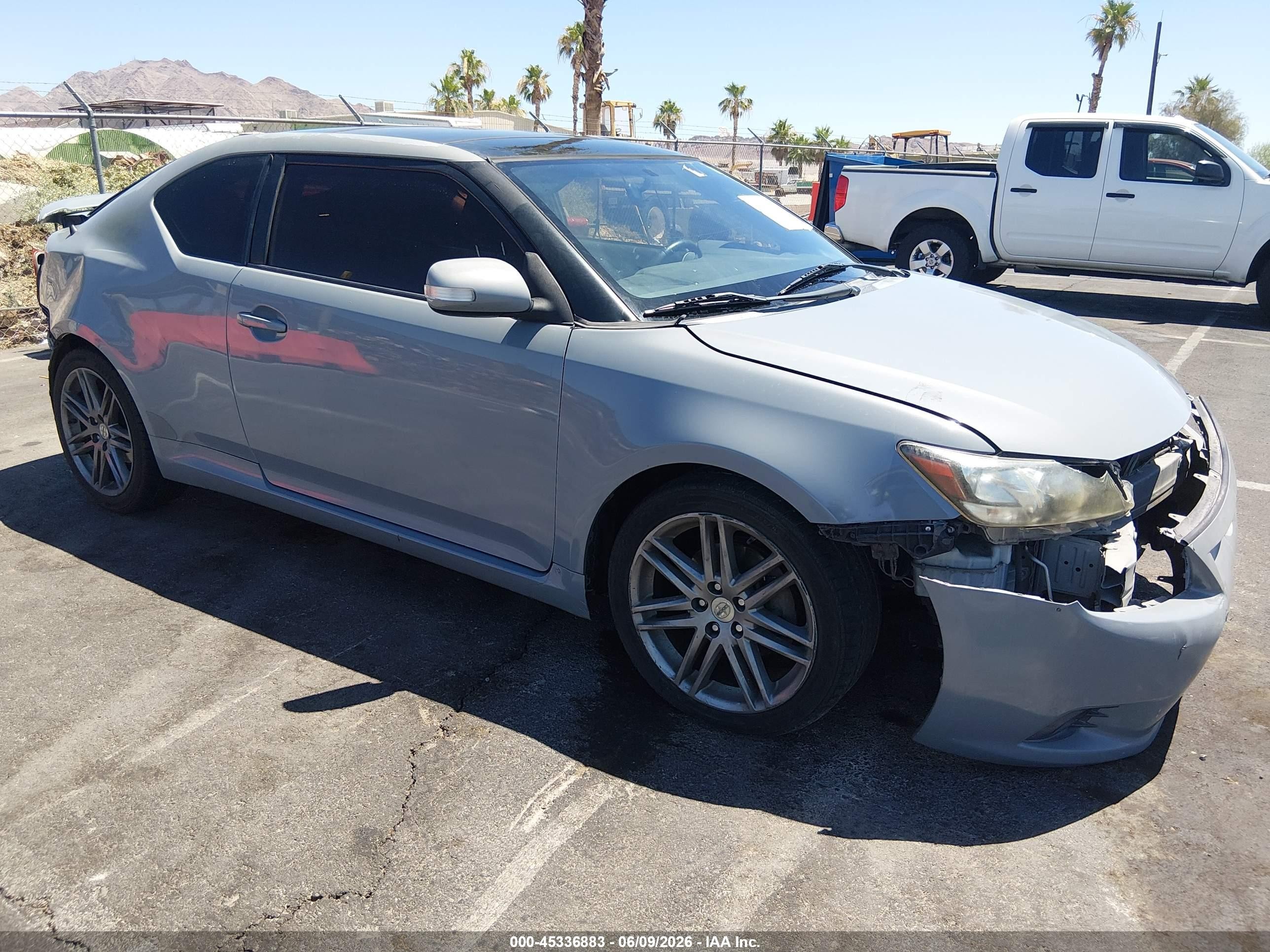 2013 Scion tC, VIN JTKJF5C76D3064789 — Rear end