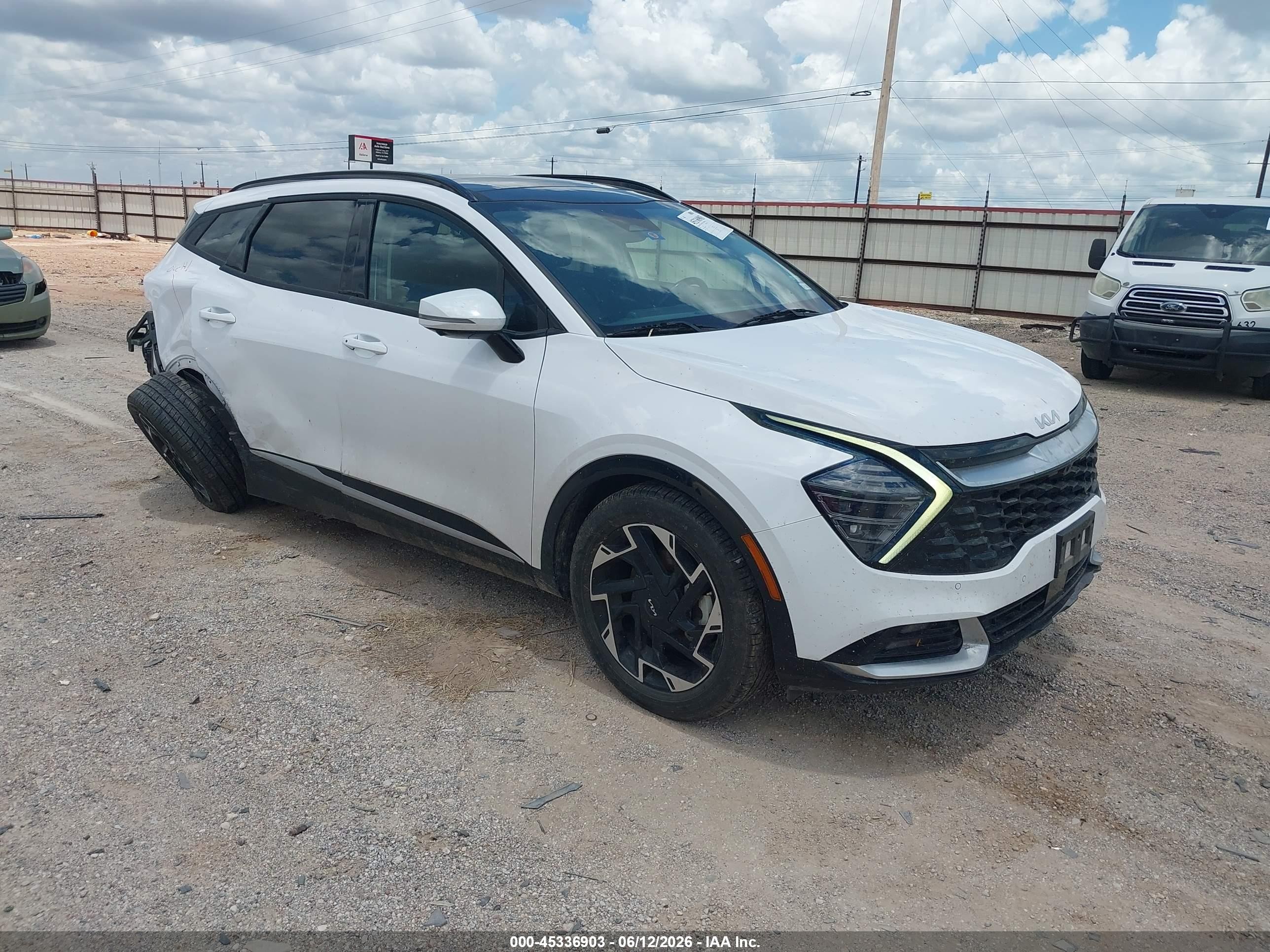 2023 Kia Sportage SX-Prestige, VIN 5XYK53AF6PG099913 — Side