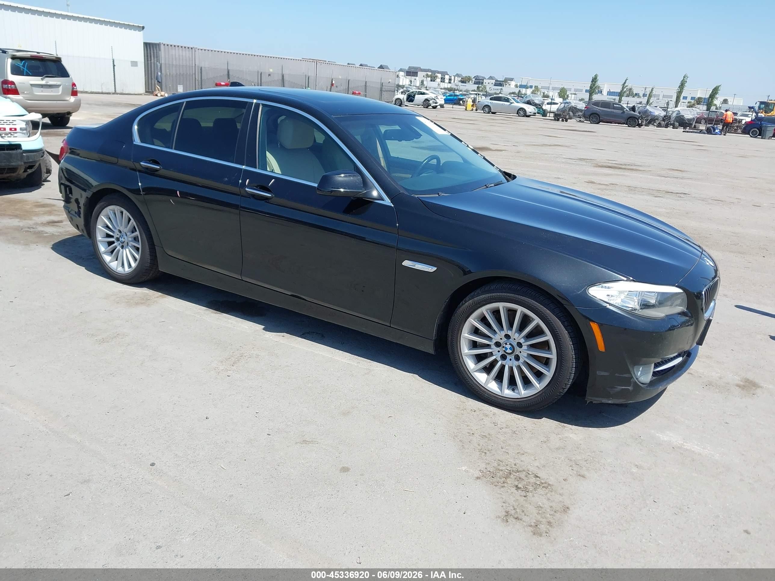 2011 BMW 5 Series 535i, VIN WBAFR7C5XBC266169 — Rear end
