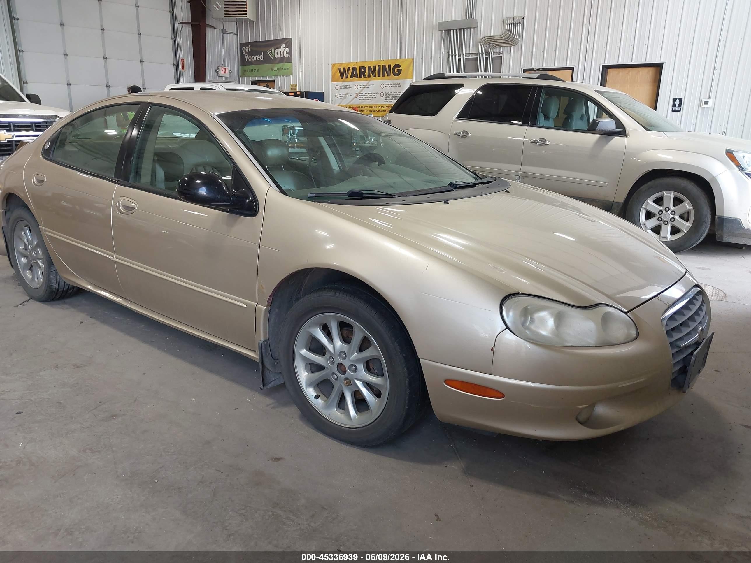 1999 Chrysler LHS, VIN 2C3HC56G9XH657983 — Rear end