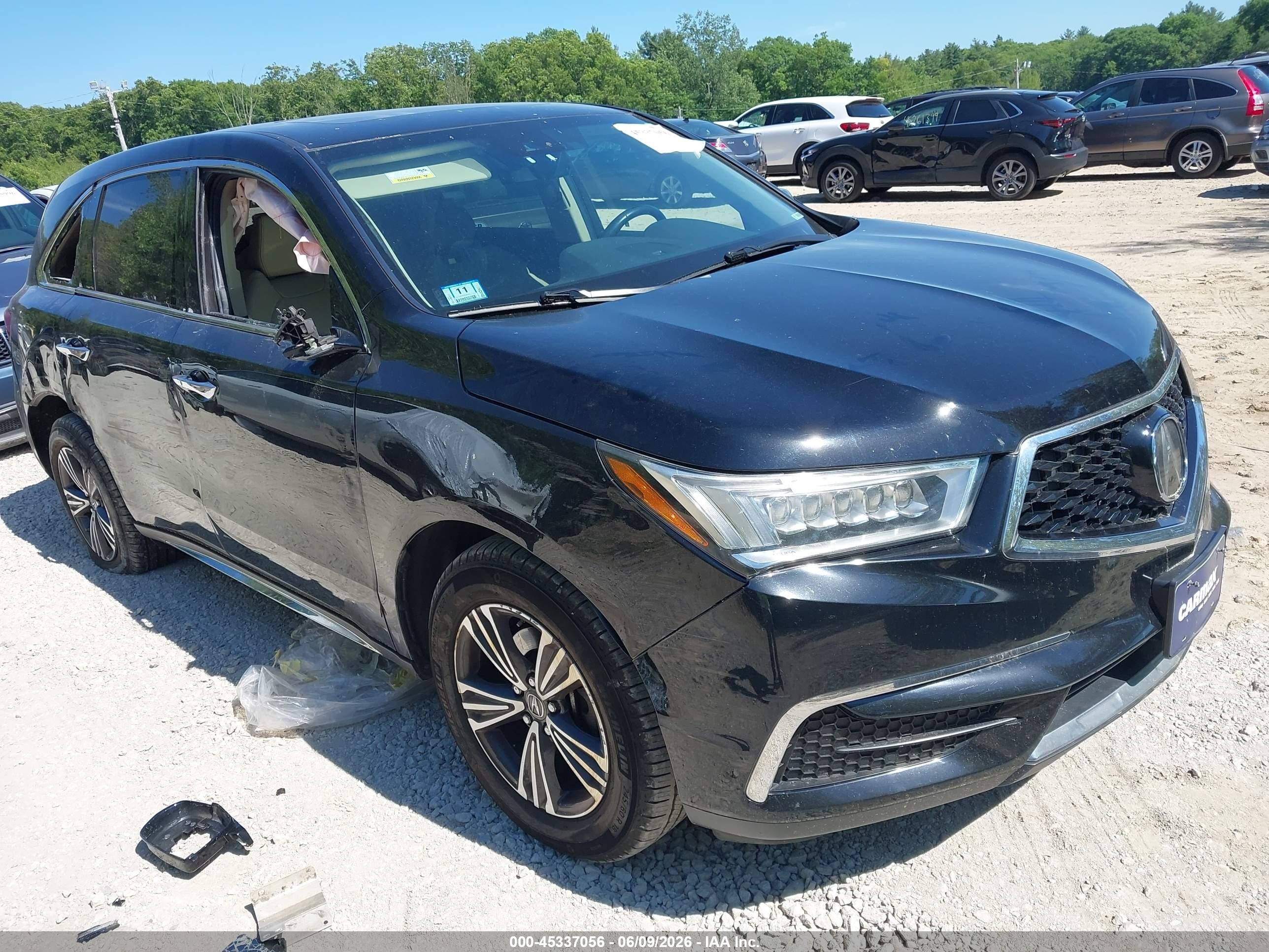 2018 Acura MDX, VIN 5J8YD4H35JL009887 — All over