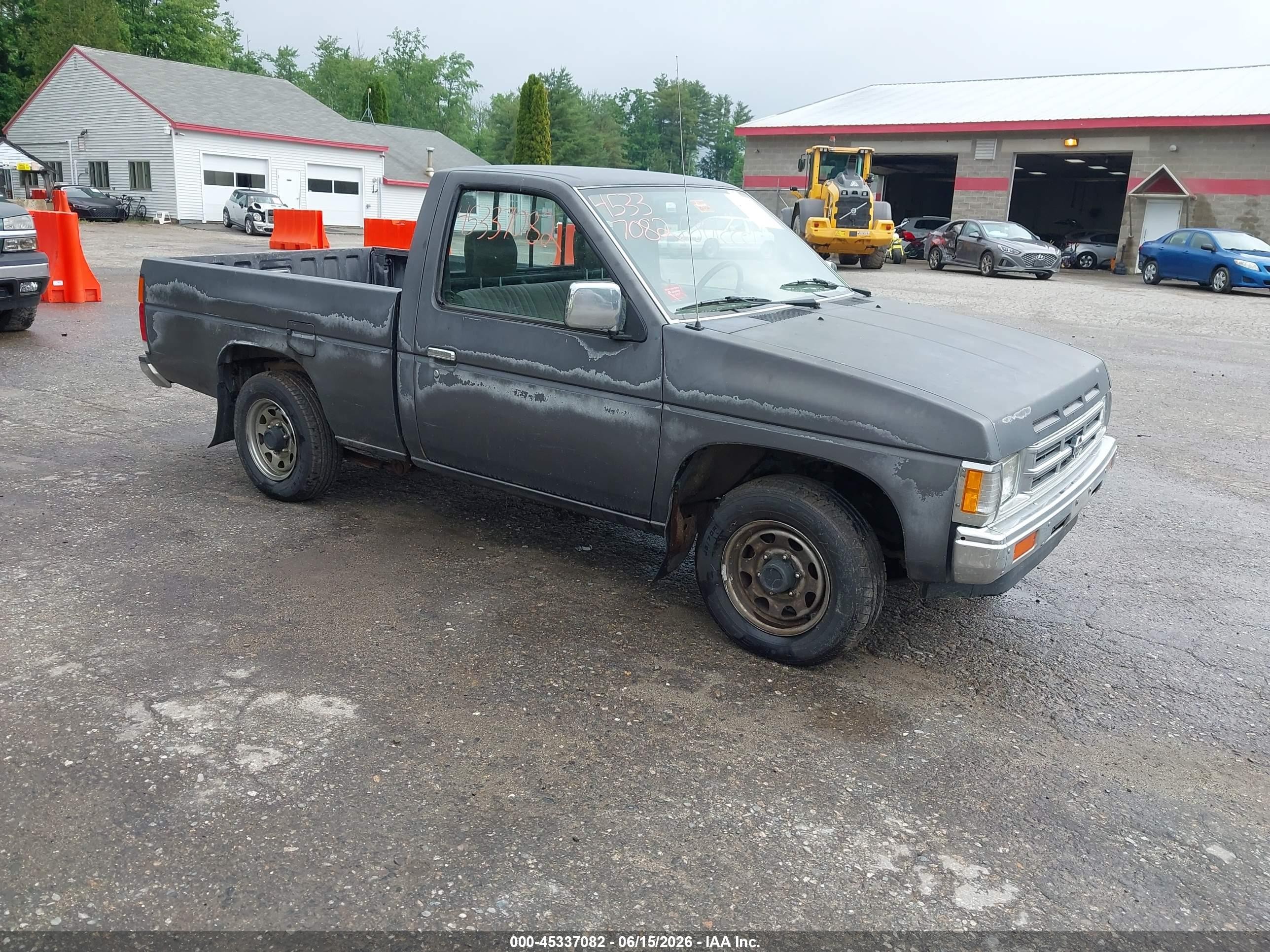 1991 Nissan Frontier, VIN 1N6SD11S8MC409965 — Normal wear