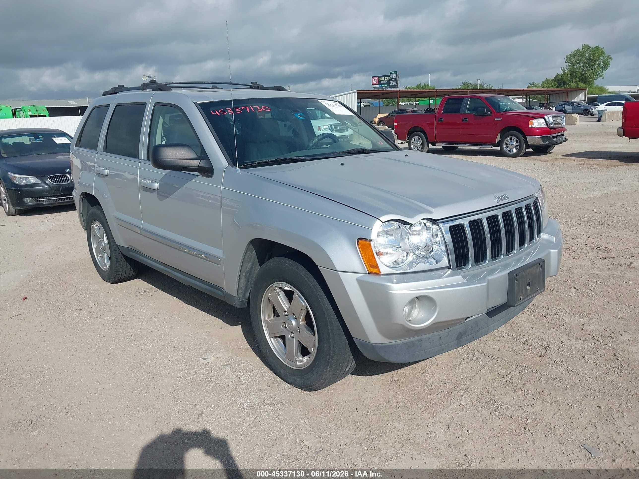 2006 Jeep Grand Cherokee Limited, VIN 1J4HS58N06C337019 — Water / flood