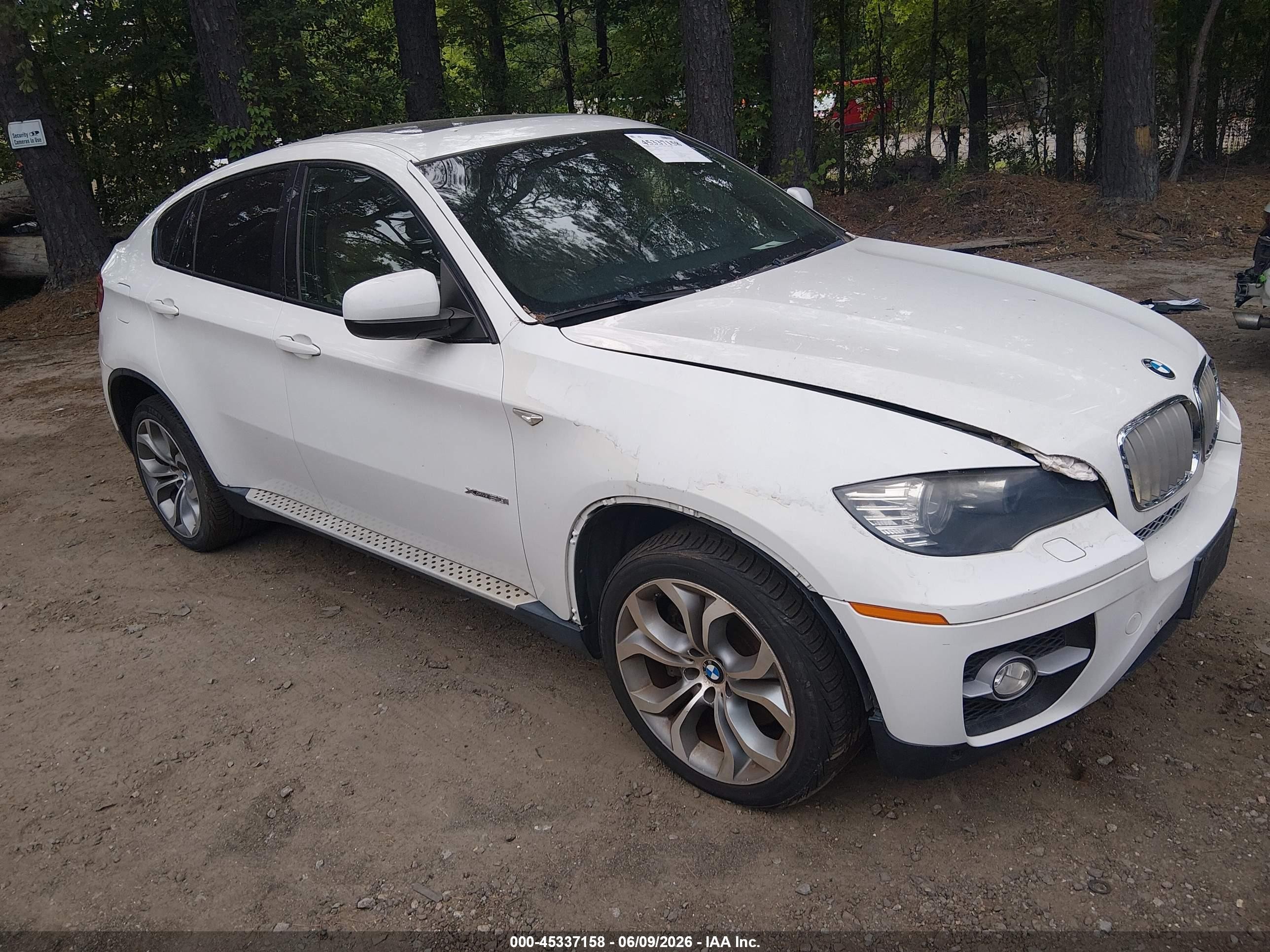 2011 BMW X6 50i, VIN 5UXFG8C54BLZ95541 — Обычный износ