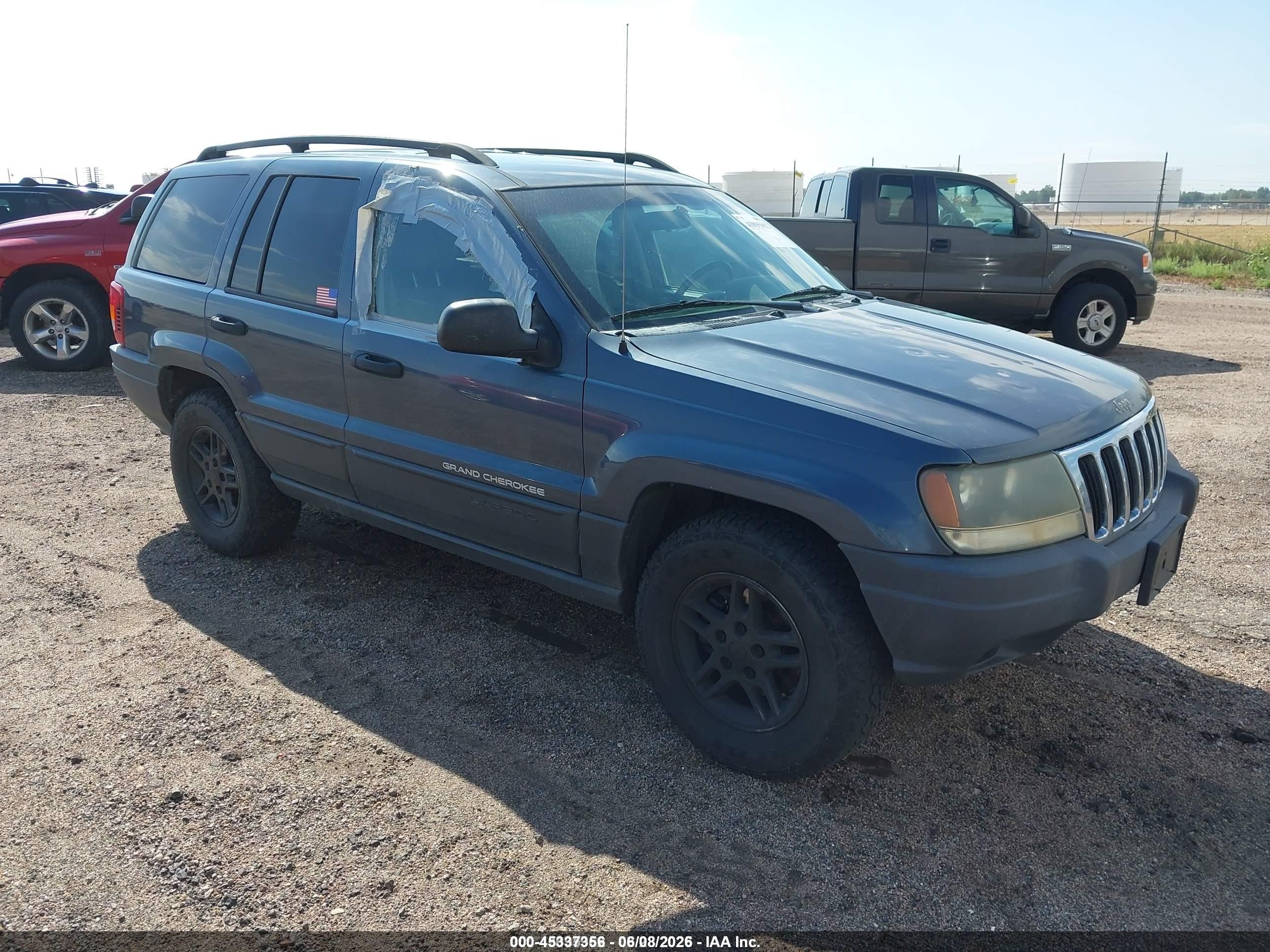2003 Jeep Grand Cherokee Laredo, VIN 1J4GW48S53C592437 — Hail